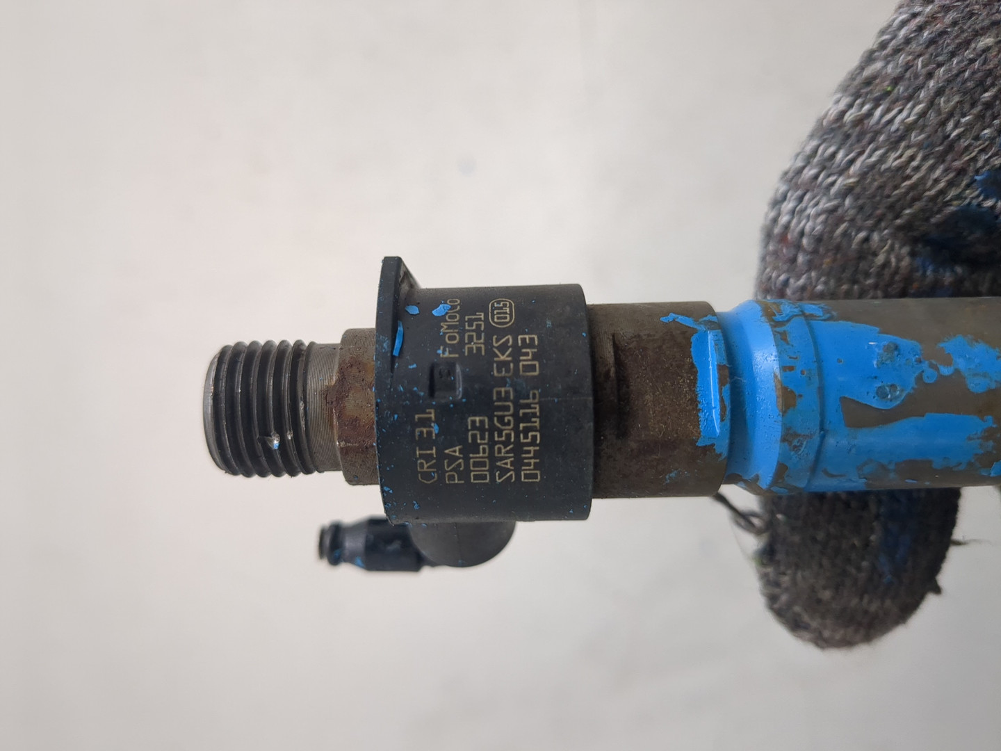 Форсунка дизельная электрическая