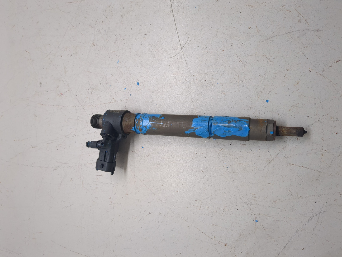 Форсунка дизельная электрическая