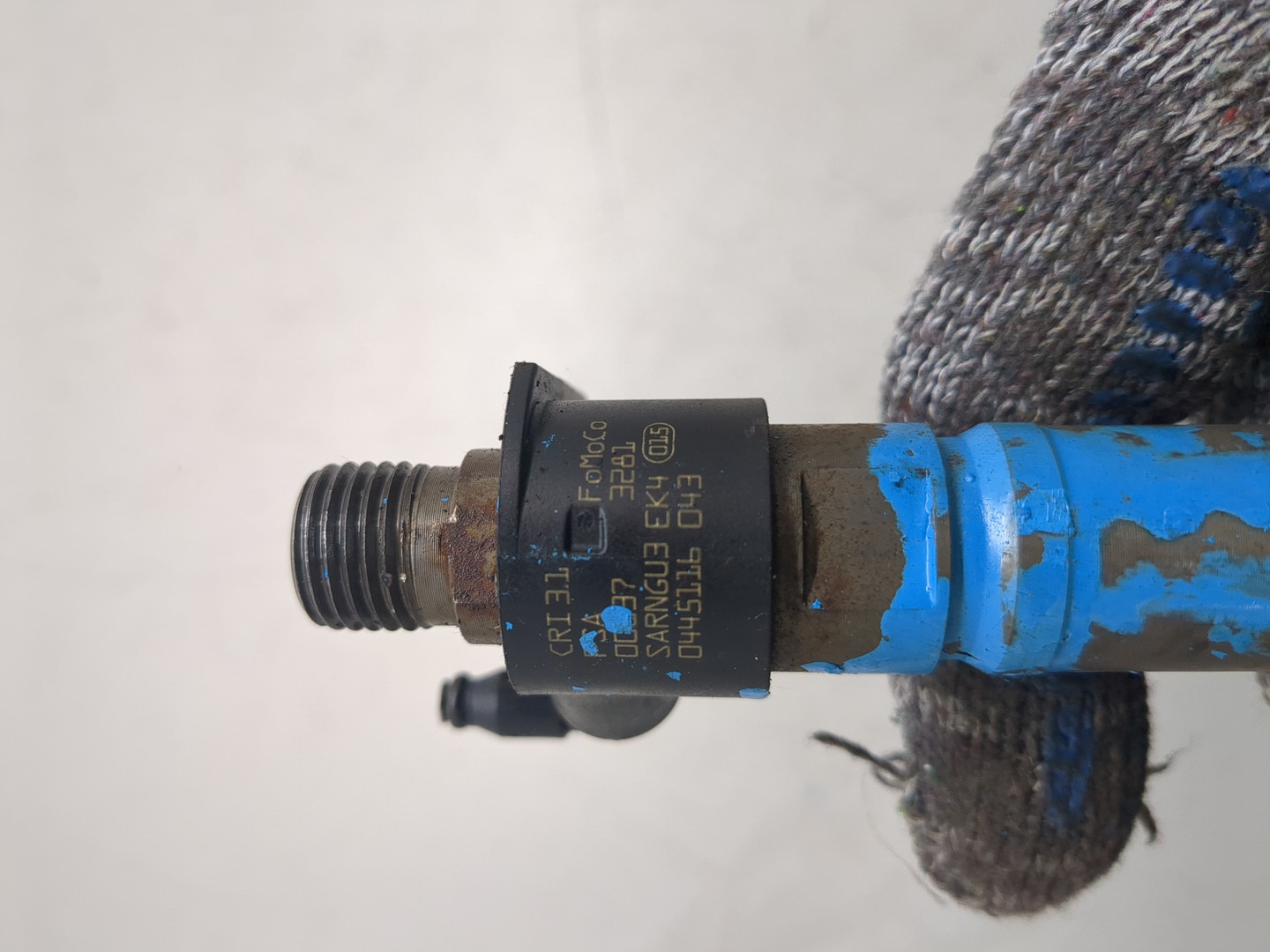 Форсунка дизельная электрическая