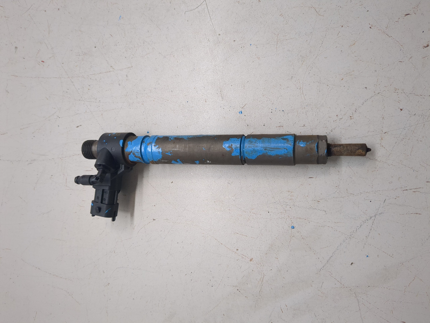 Форсунка дизельная электрическая