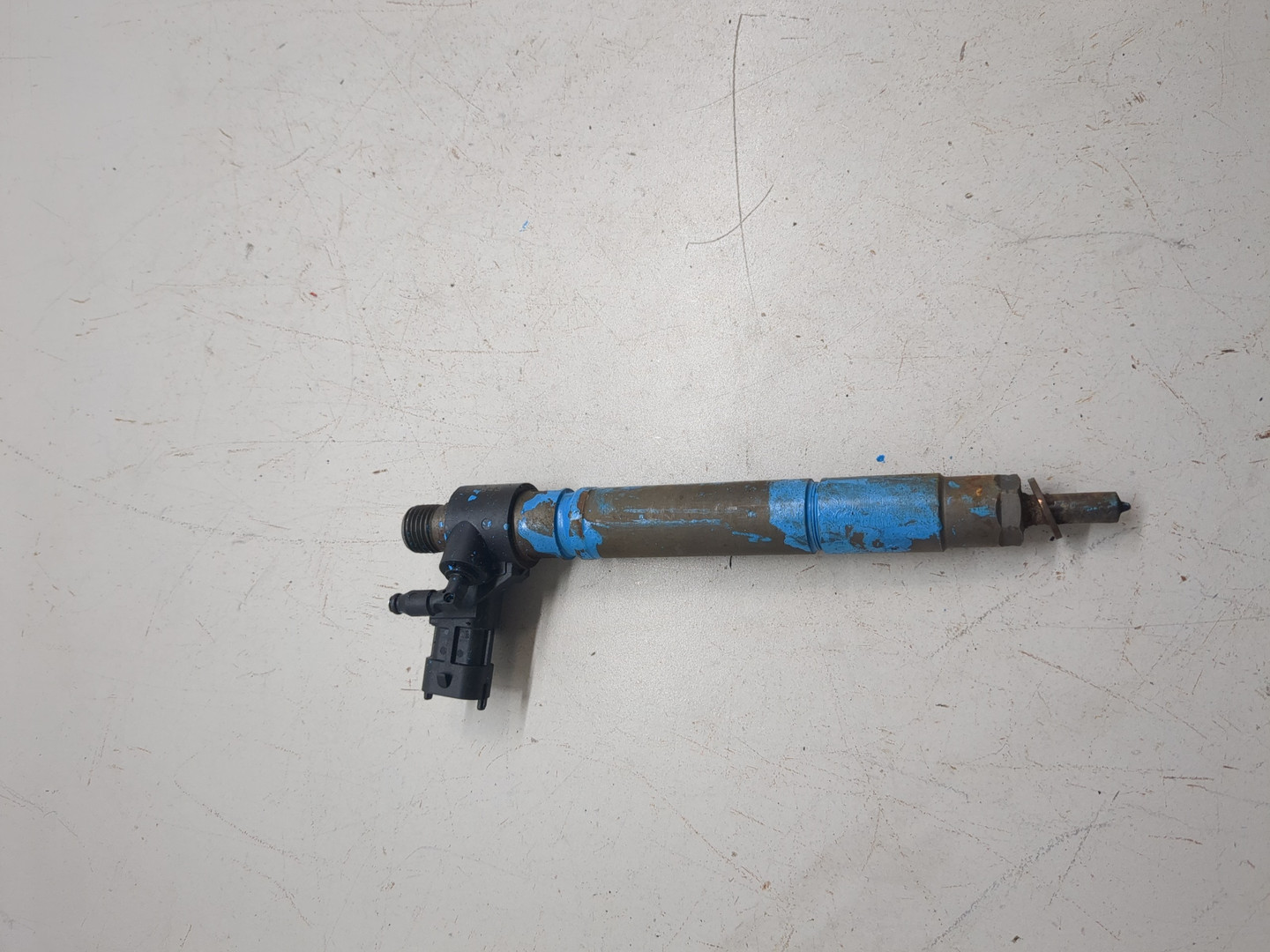 Форсунка дизельная электрическая