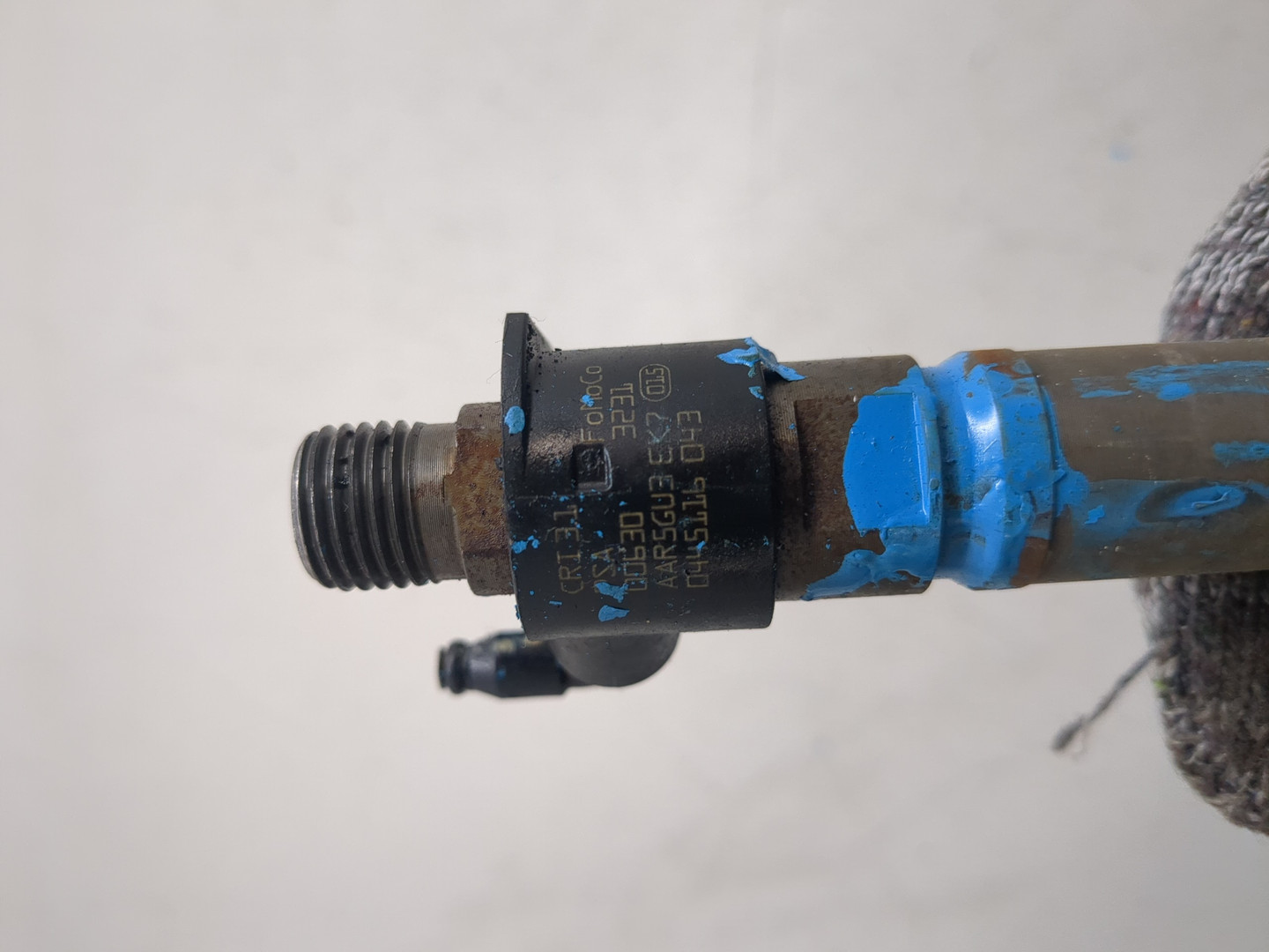 Форсунка дизельная электрическая