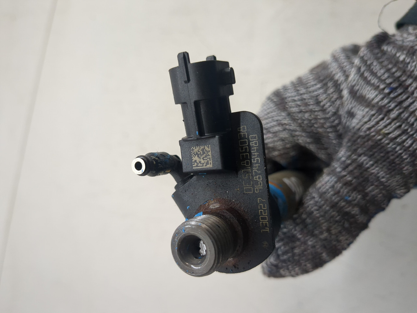 Форсунка дизельная электрическая