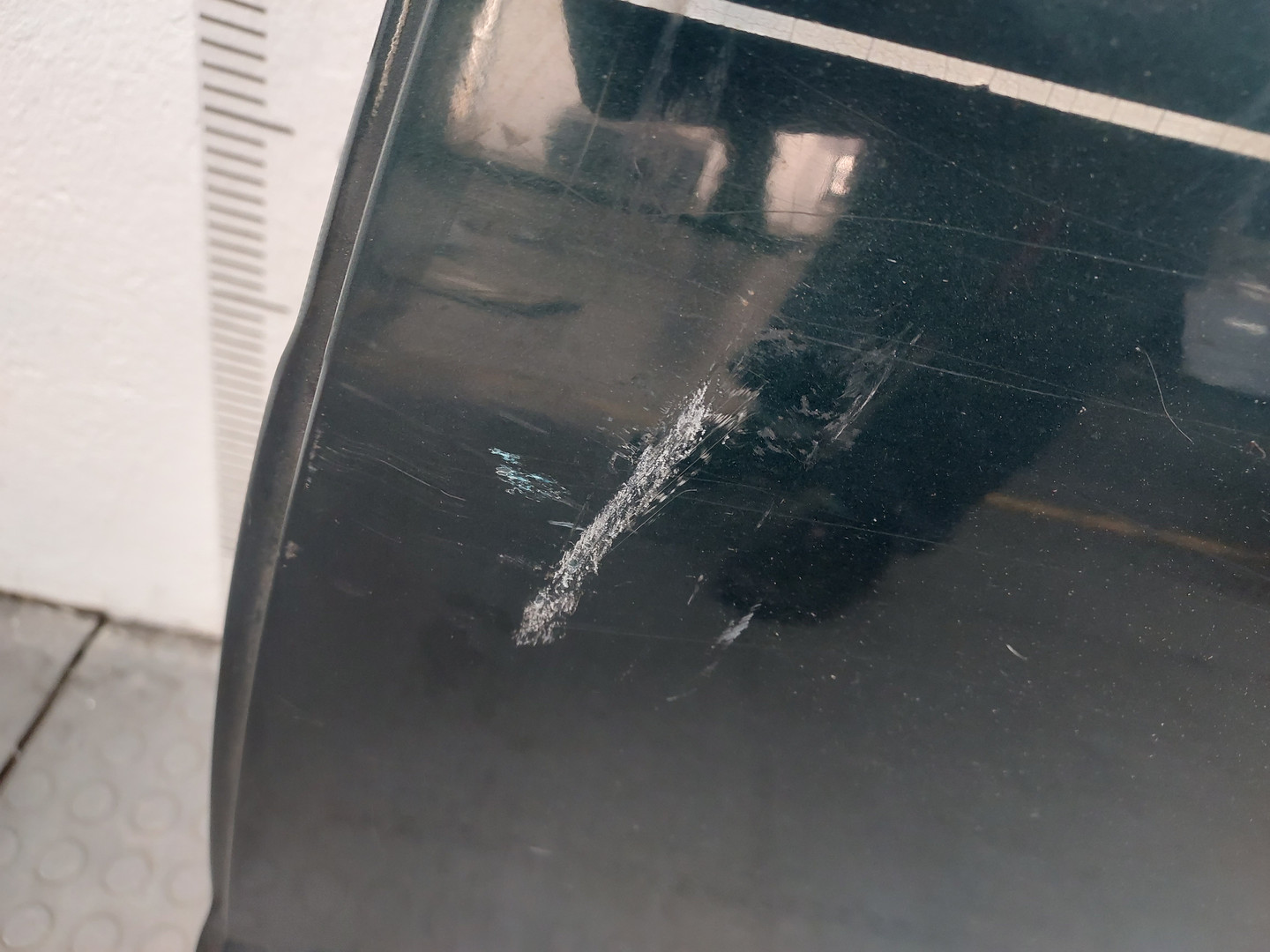 Дверь задняя левая