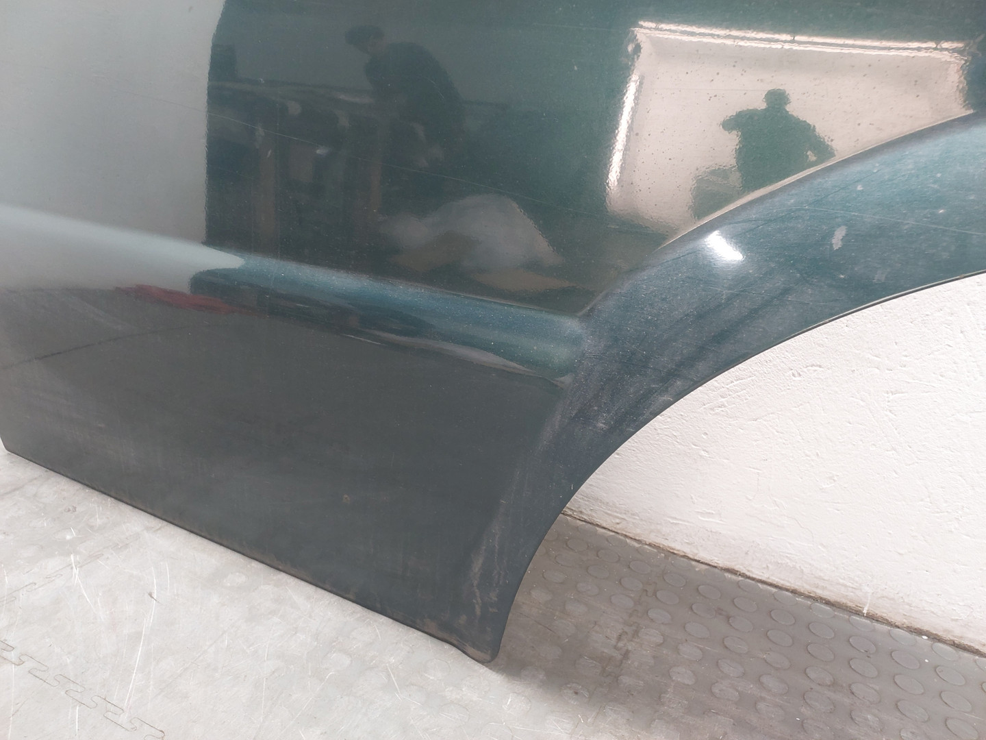 Дверь задняя левая