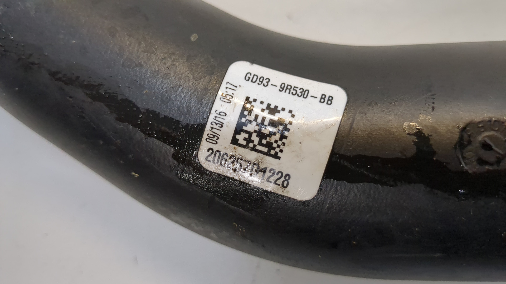 Патрубок воздушного фильтра