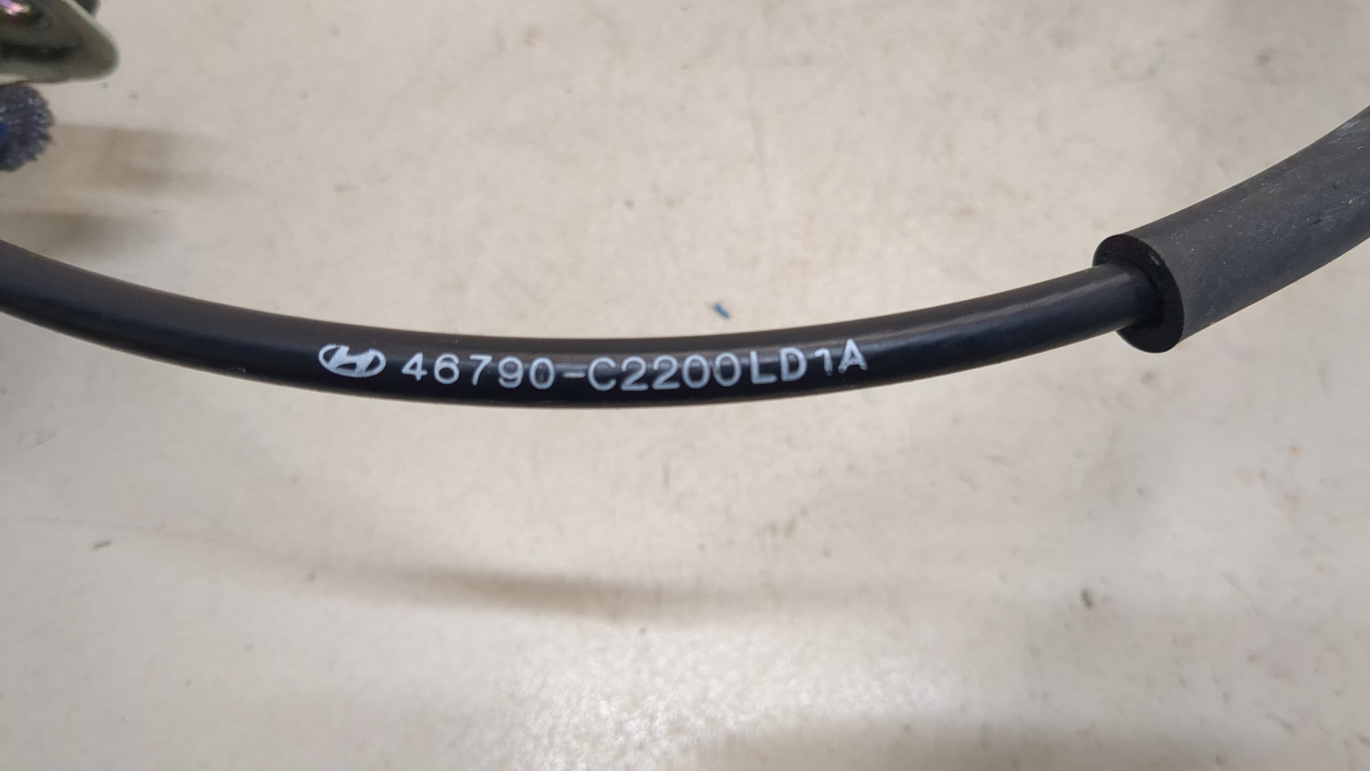 Трос КПП (выбора/переключения передач)