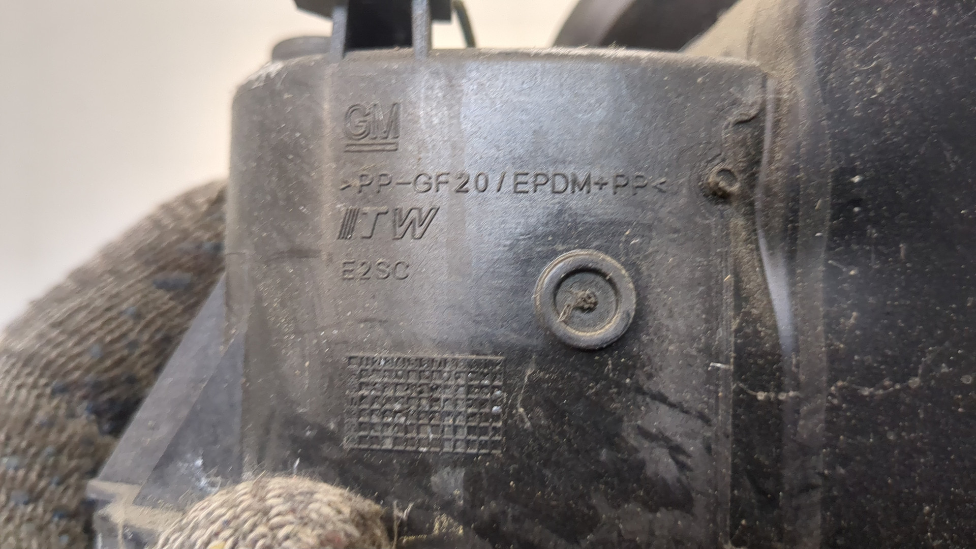 Лючок бензобака