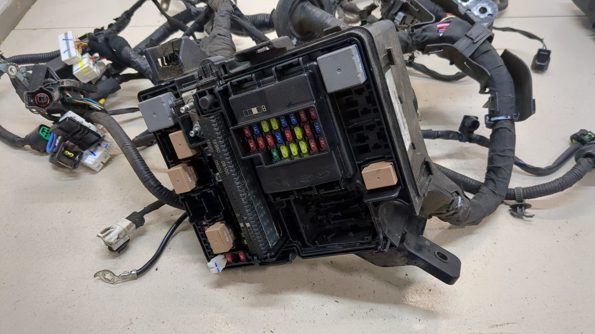 Блок предохранителей