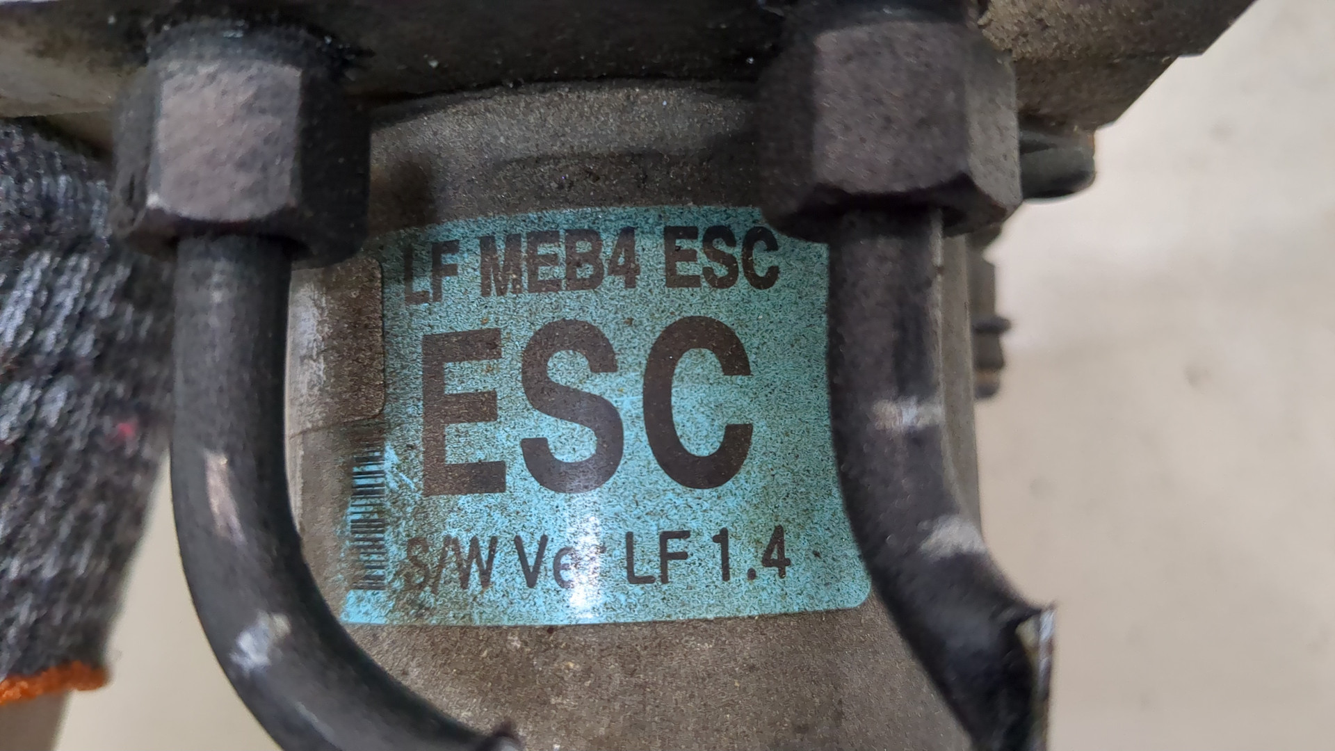 Блок ABS (насос)