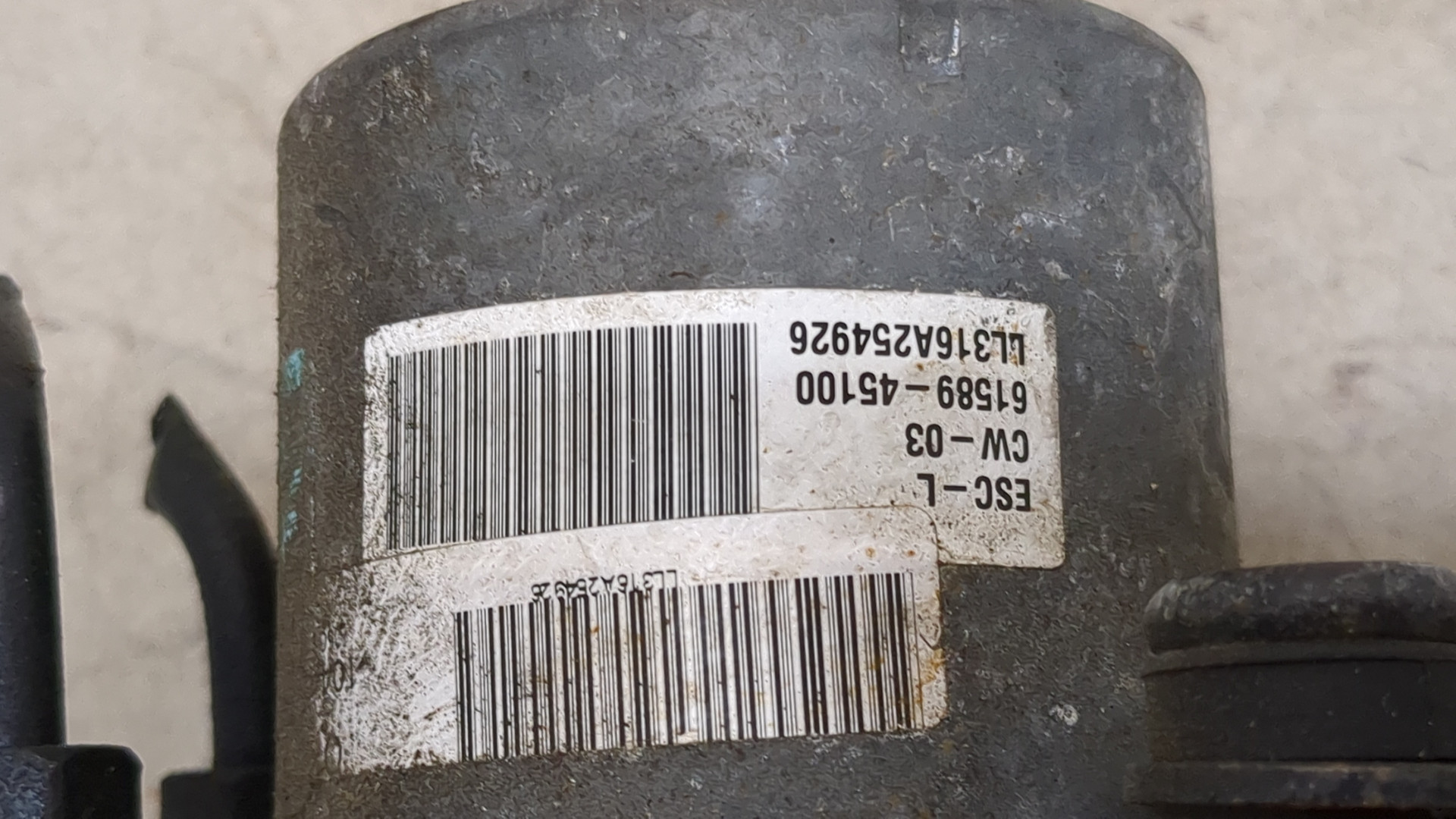 Блок ABS (насос)