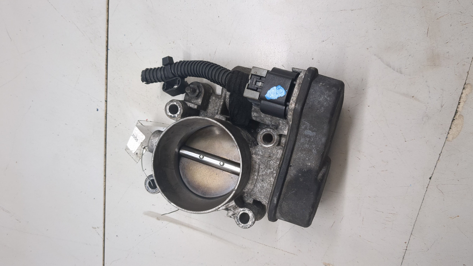 Заслонка дроссельная электрическая