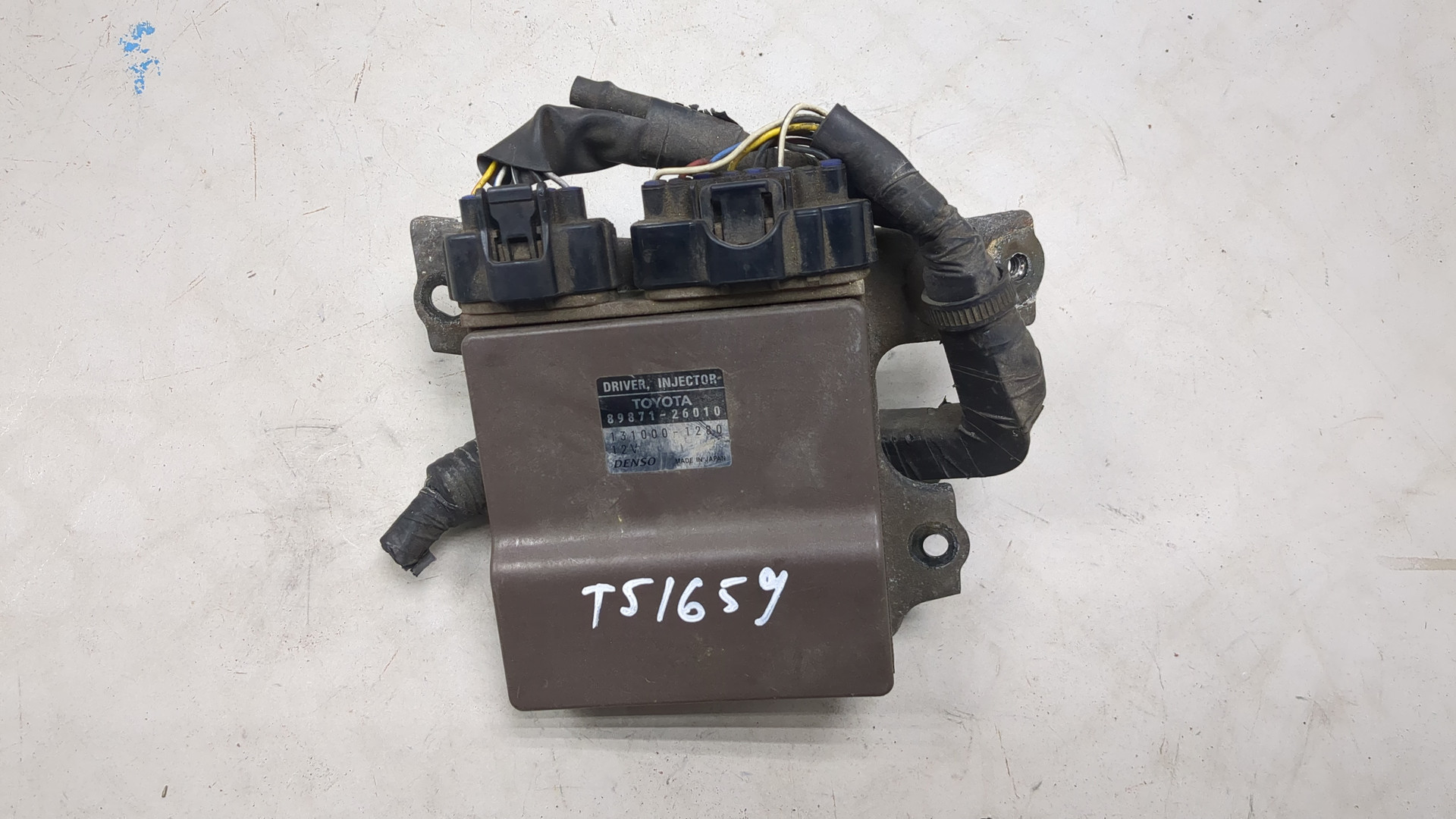 Блок электронный