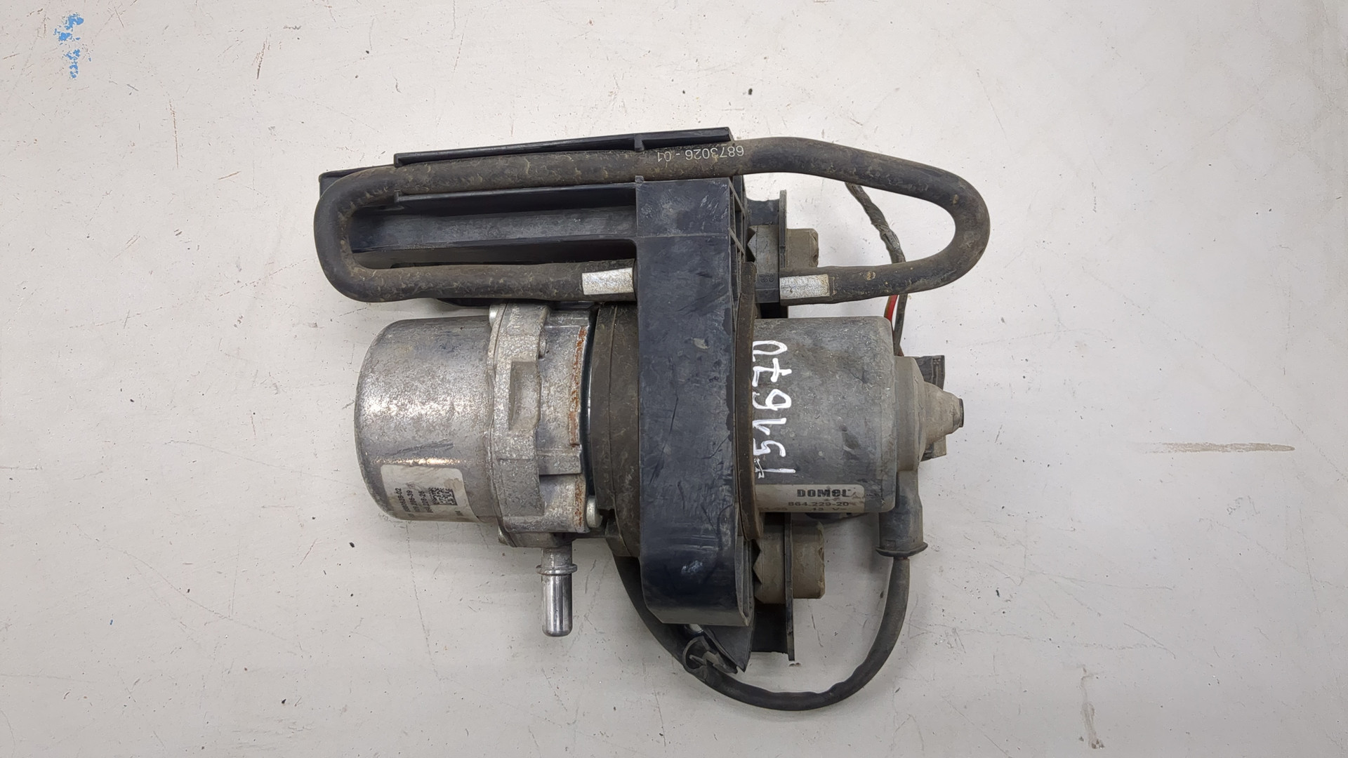 Насос вакуумный