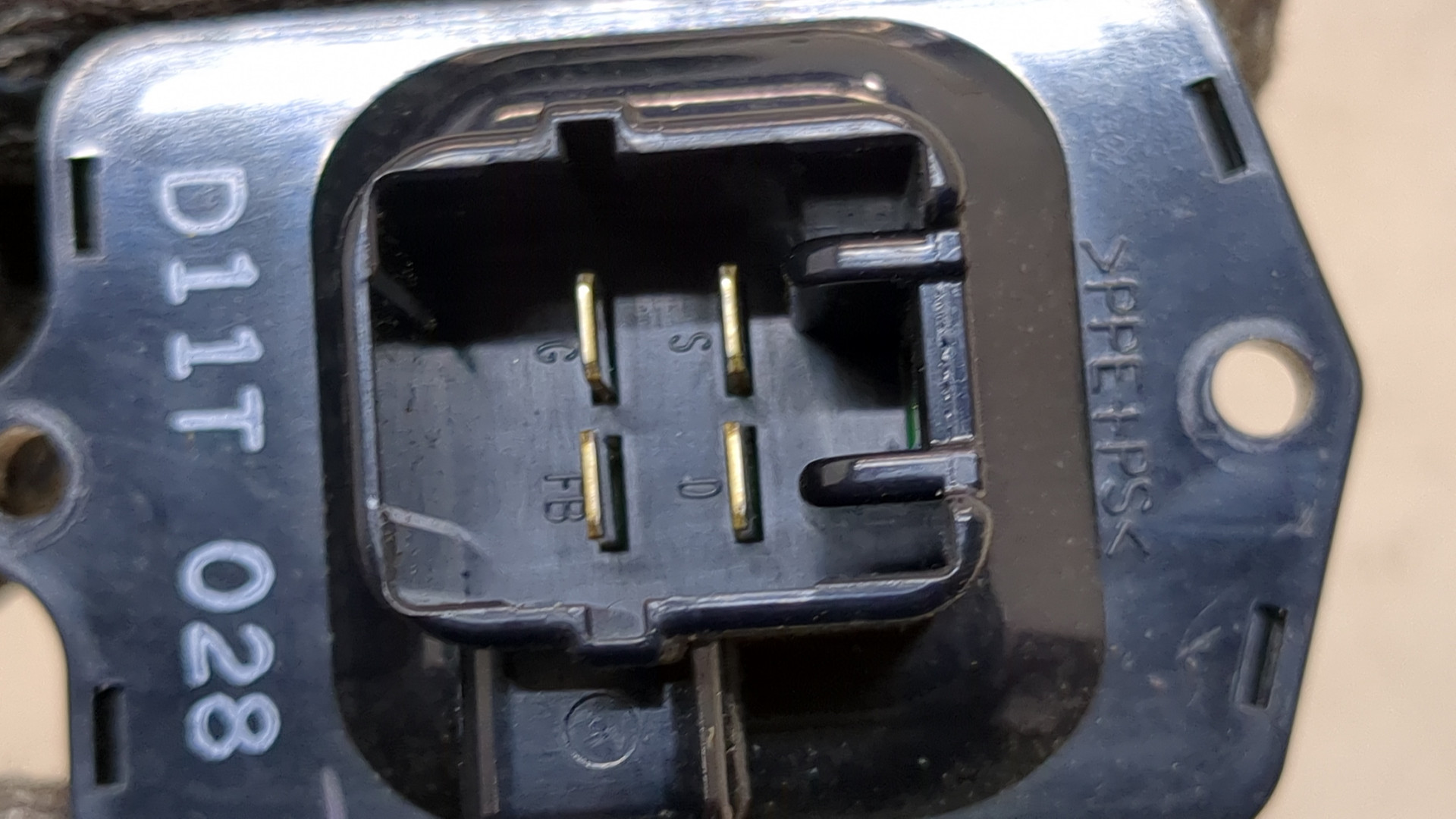 Резистор отопителя