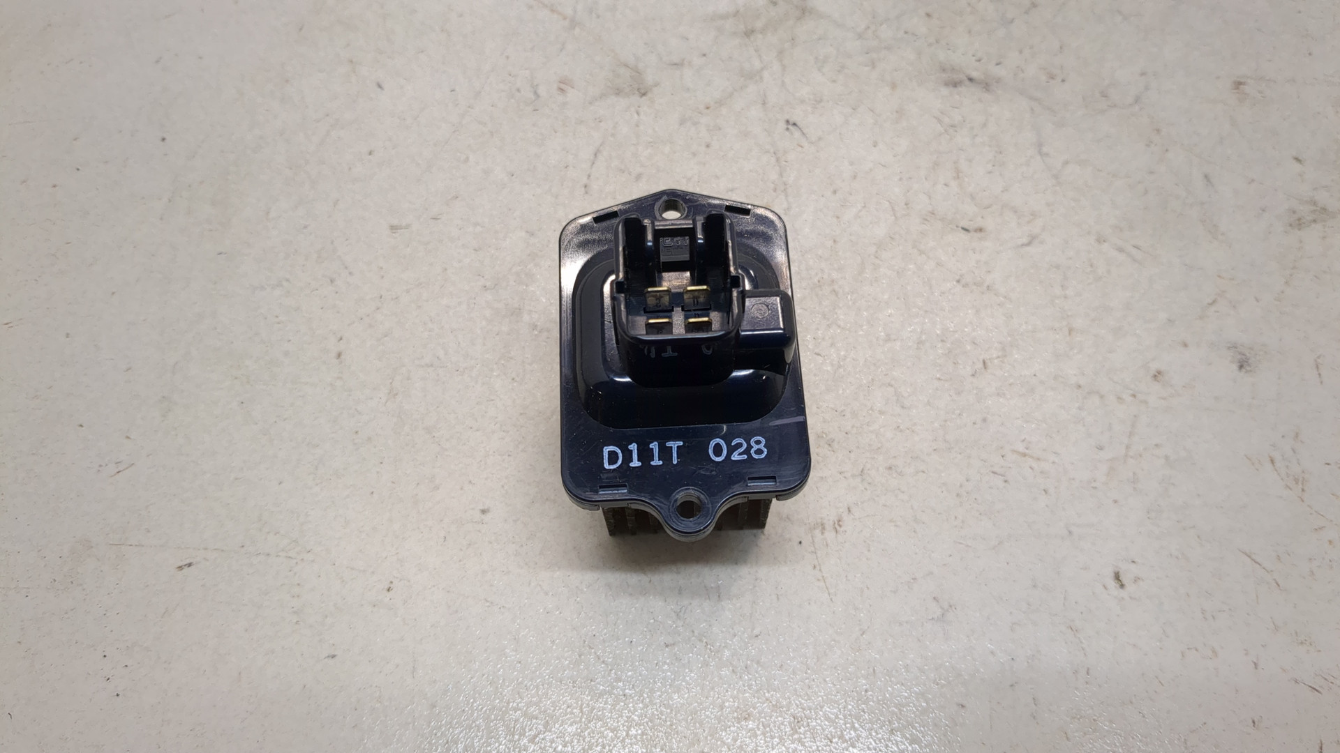 Резистор отопителя