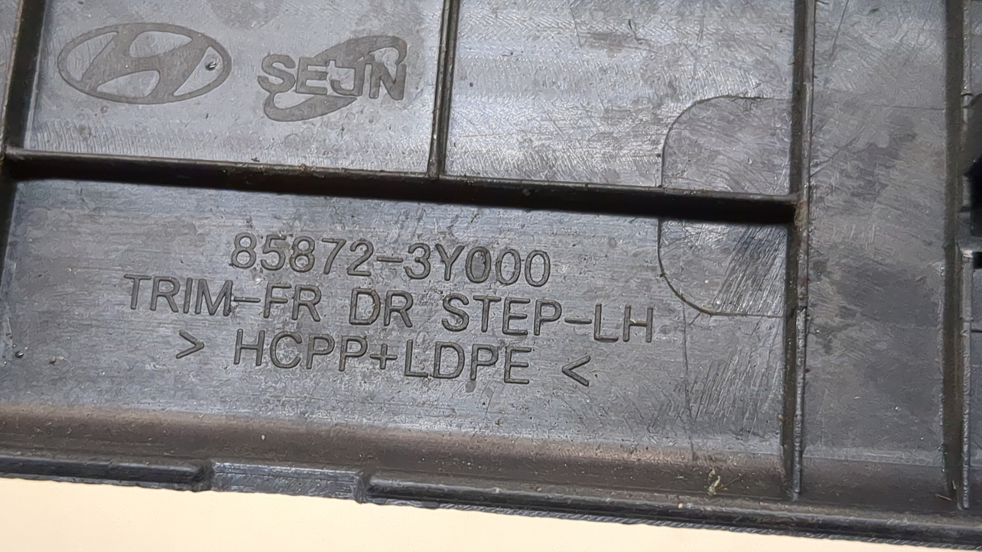 Накладка на порог