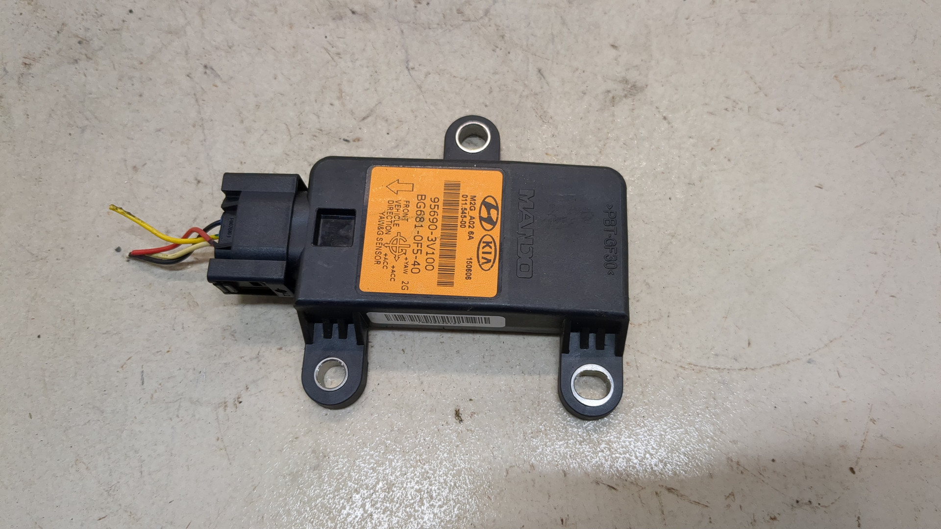 Датчик угла поворота рулевого колеса