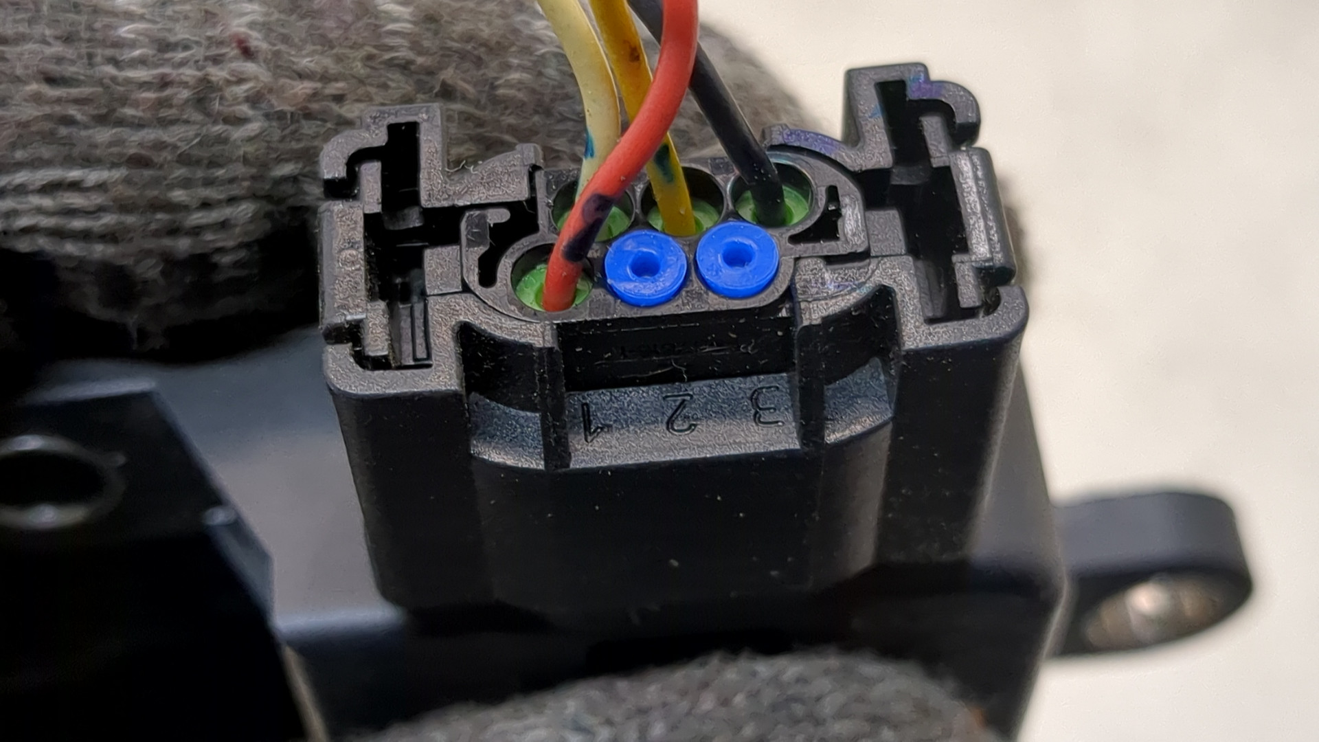 Датчик угла поворота рулевого колеса