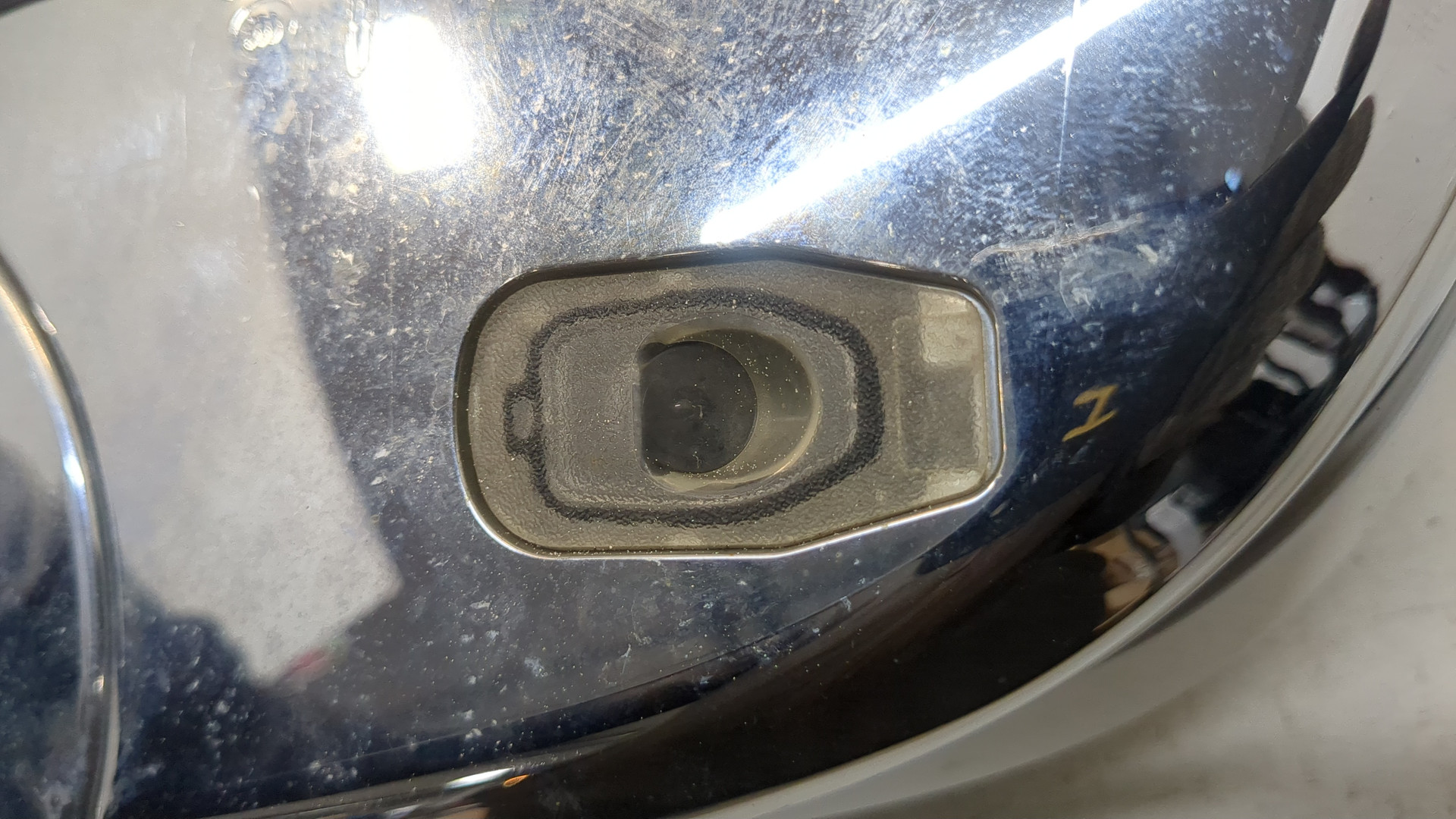 Зеркало правое электрическое