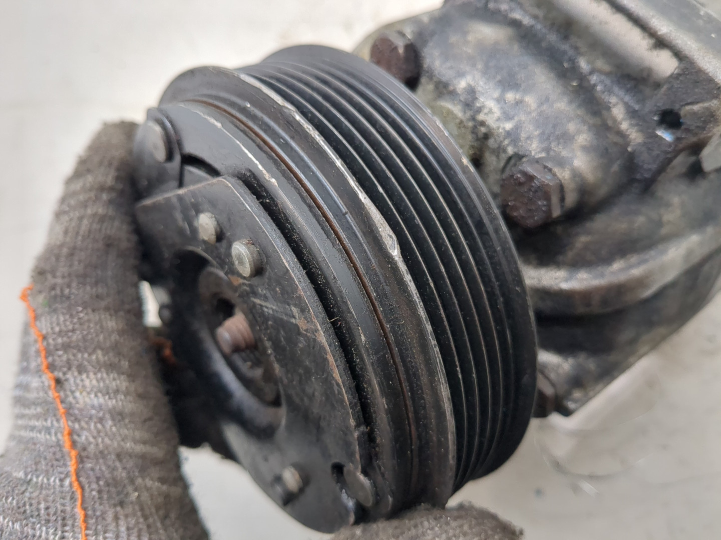 Компрессор кондиционера