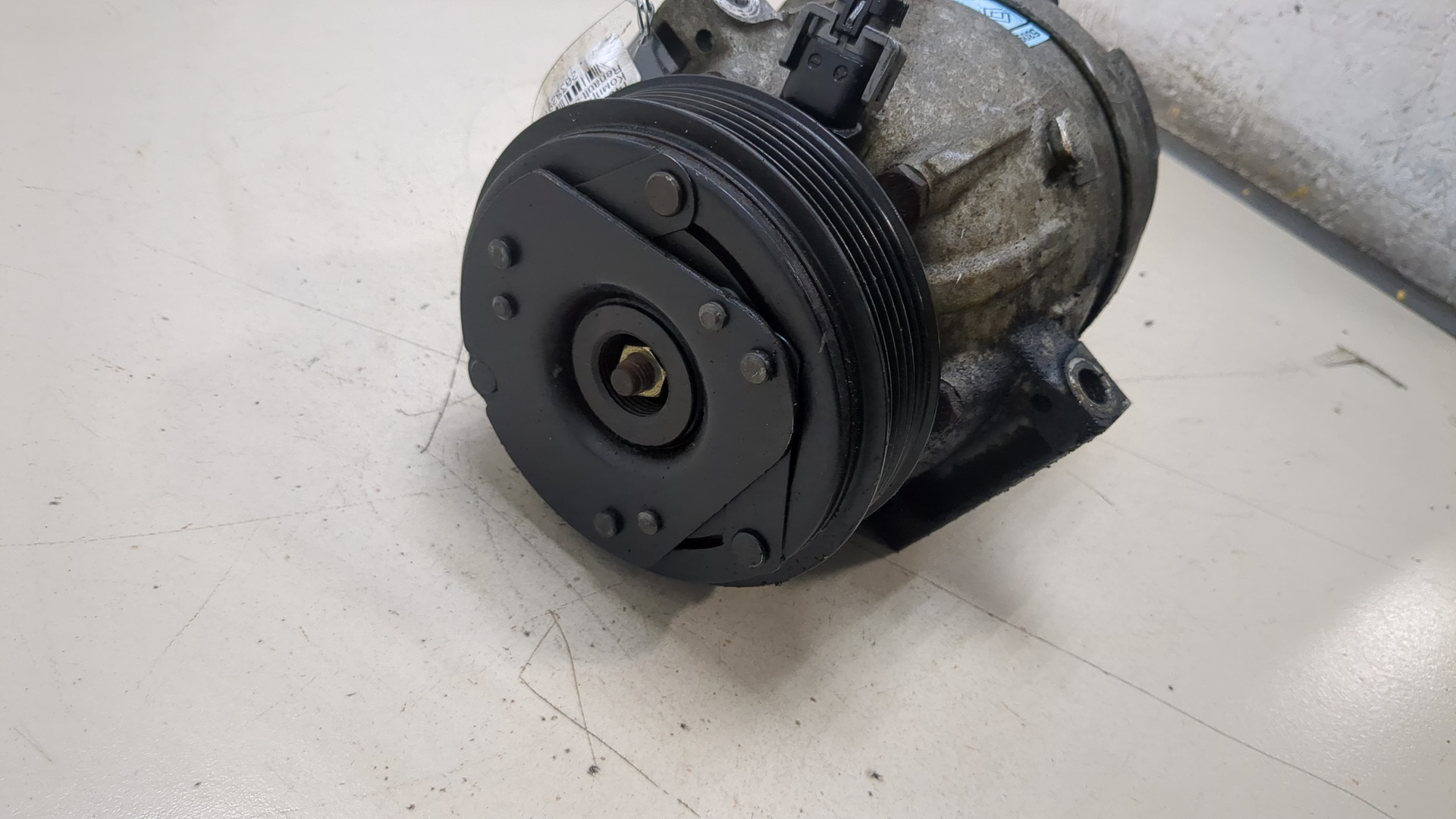 Компрессор кондиционера