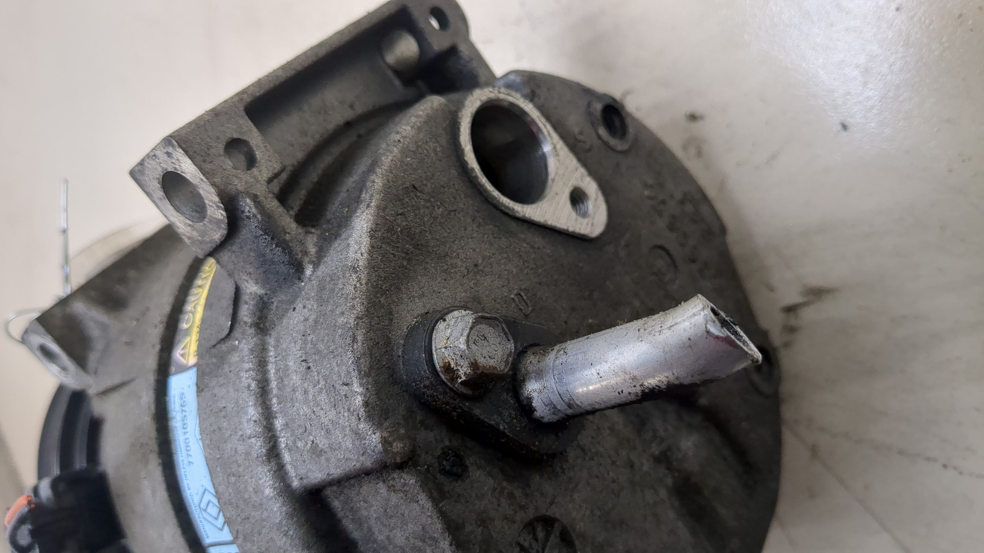 Компрессор кондиционера