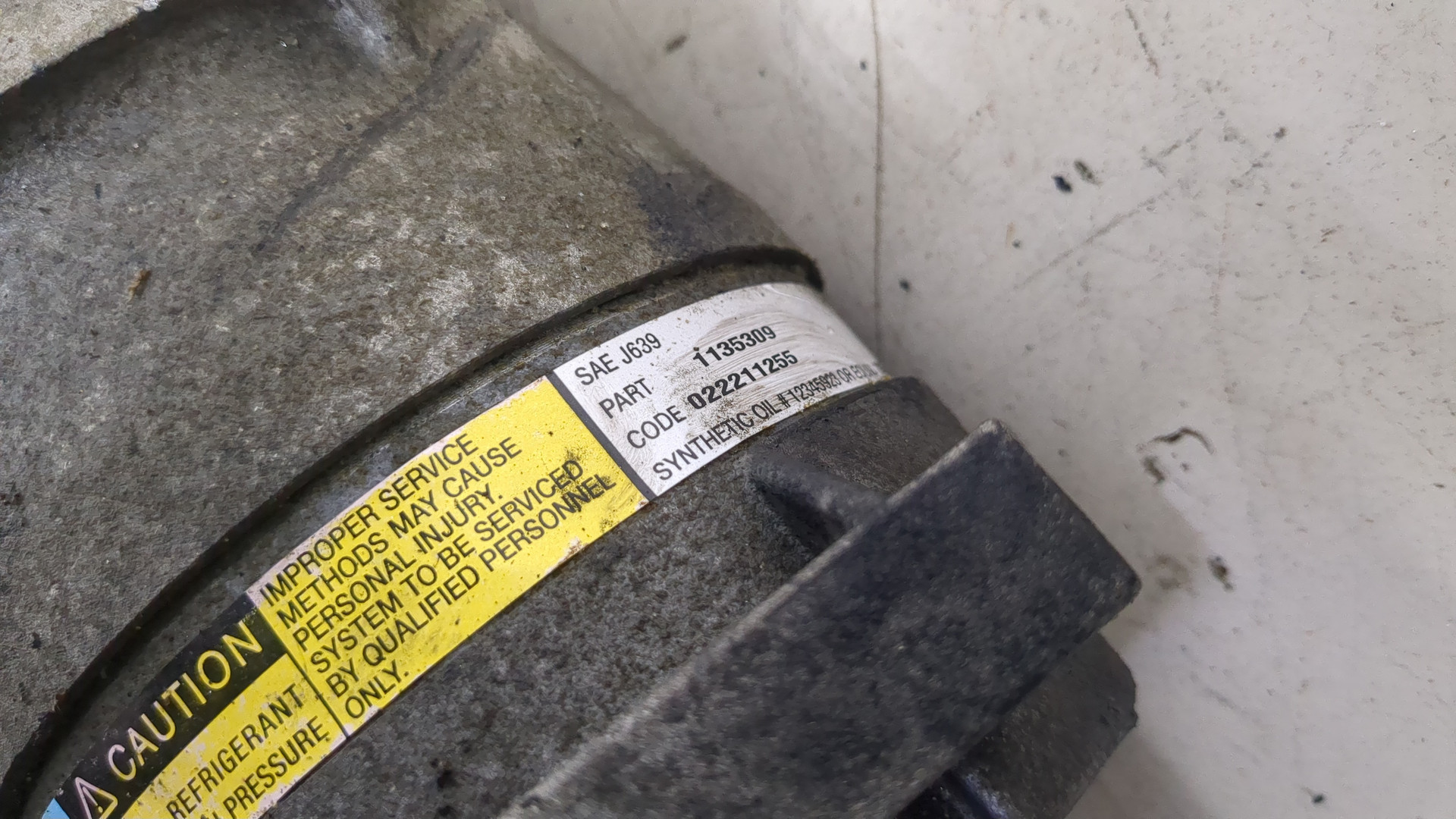 Компрессор кондиционера