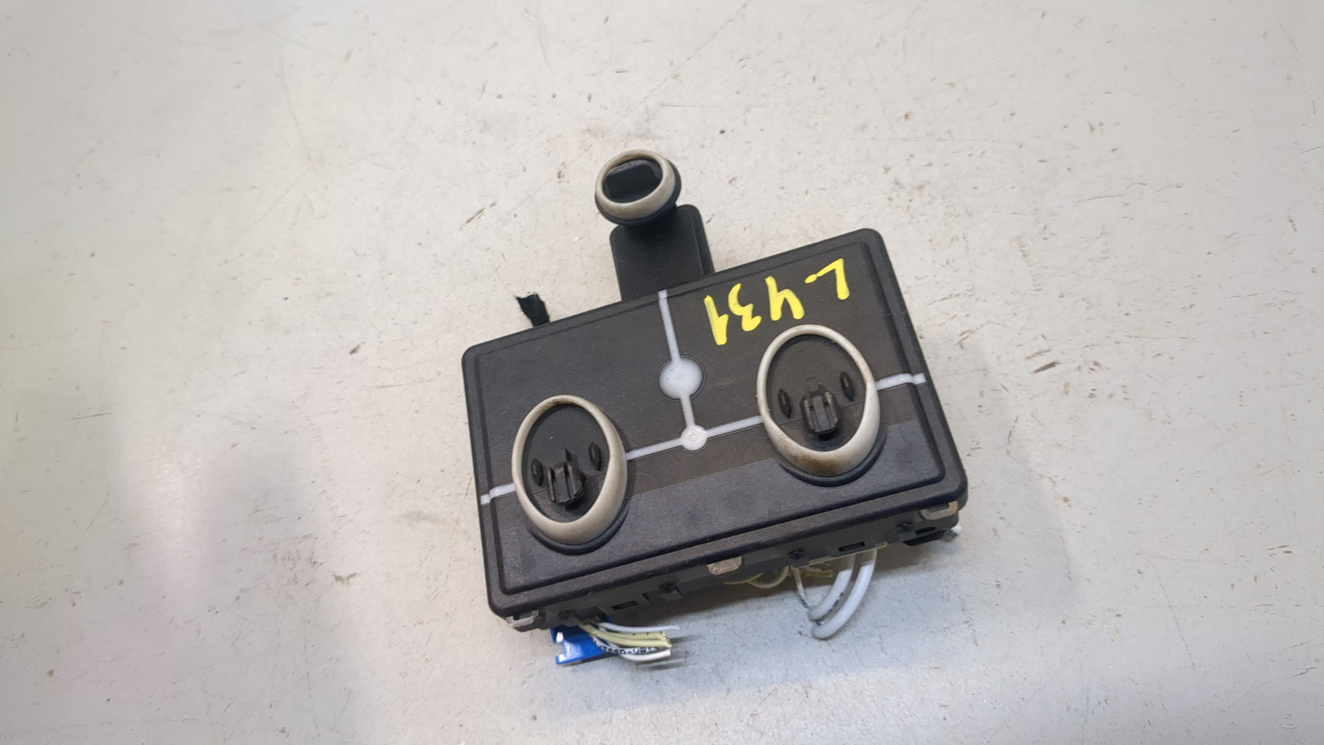 Блок электронный