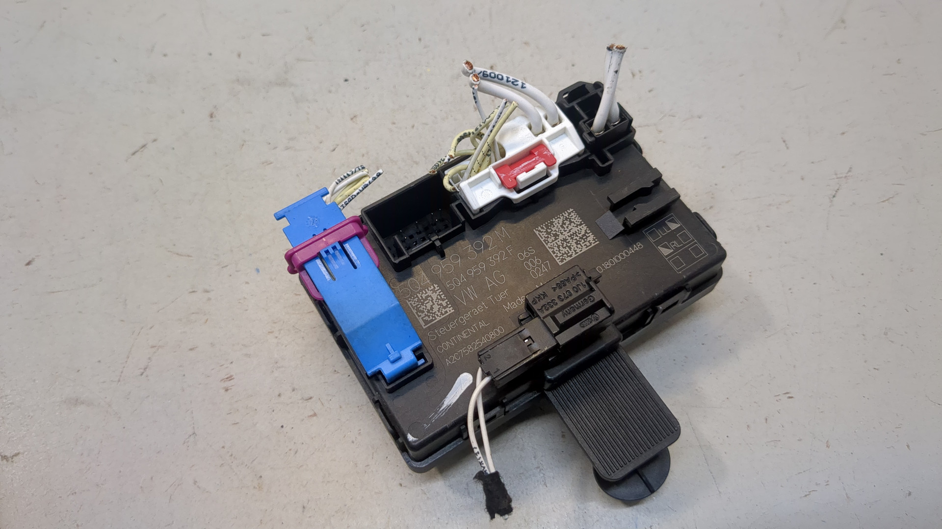 Блок электронный