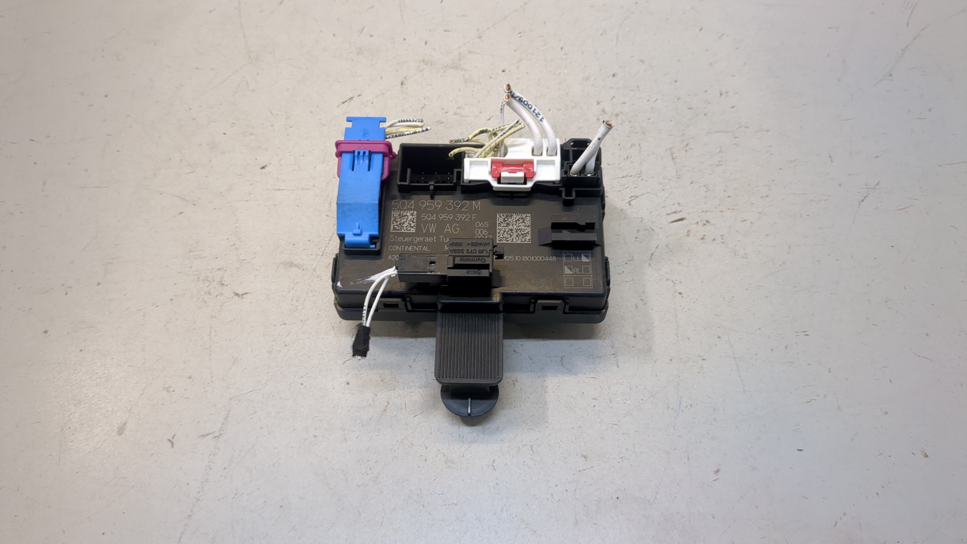 Блок электронный