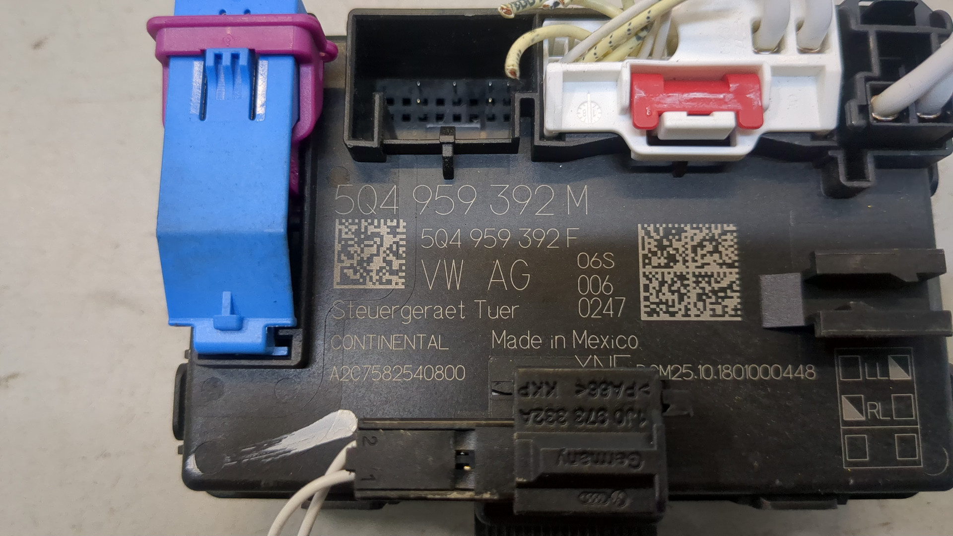 Блок электронный