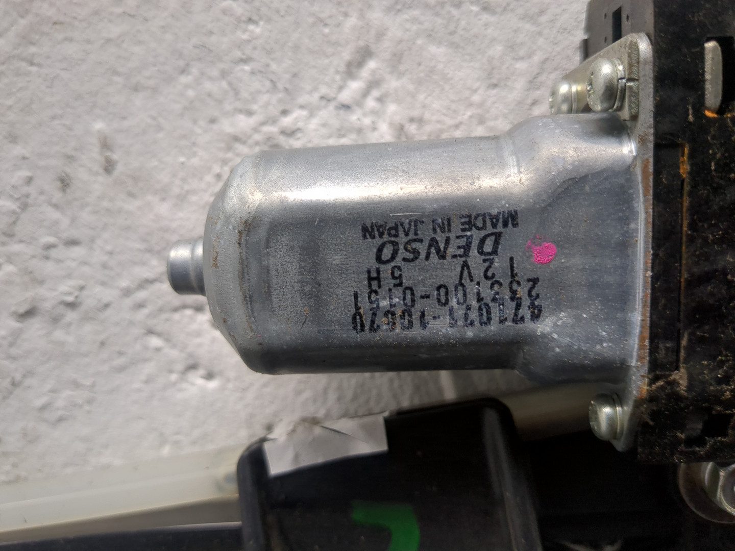 Люк в сборе электрический