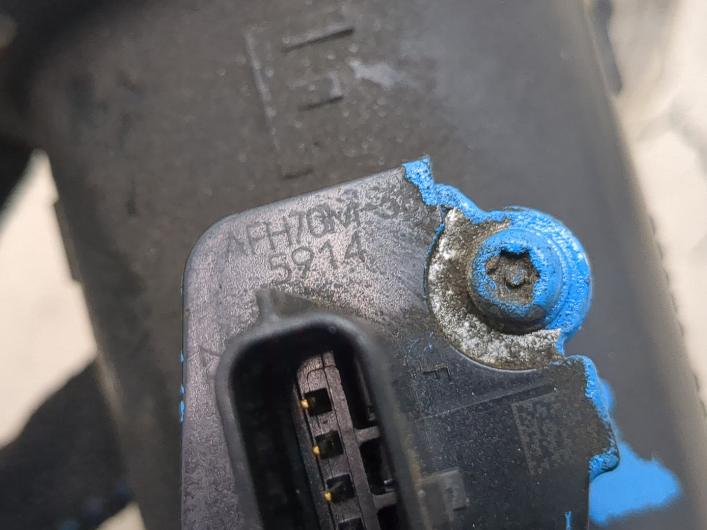 Расходомер воздуха (ДМРВ)