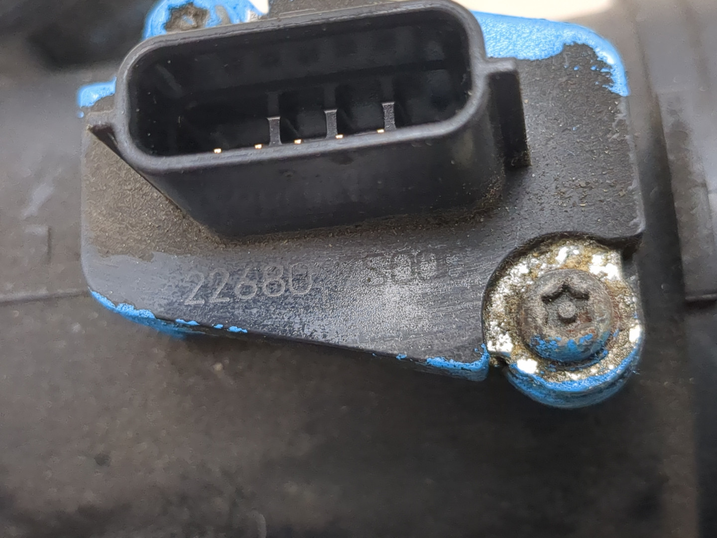 Расходомер воздуха (ДМРВ)