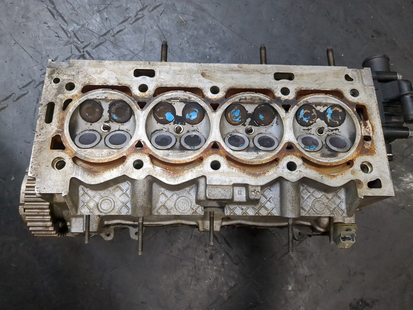 Головка блока цилиндров