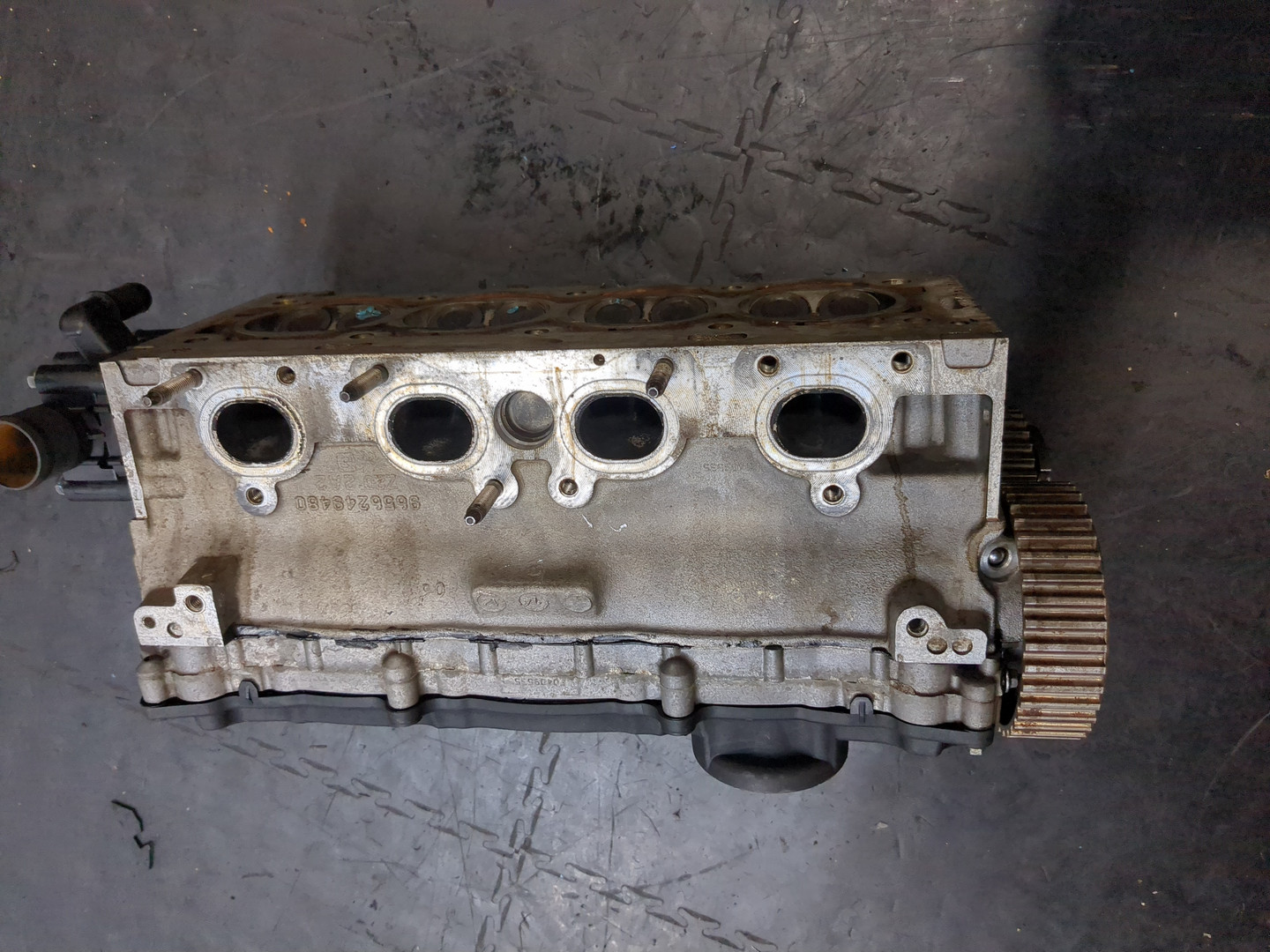 Головка блока цилиндров