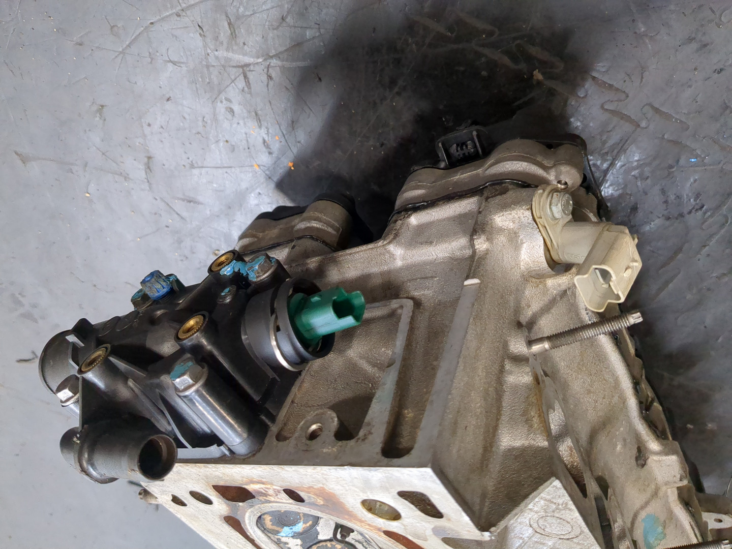 Головка блока цилиндров