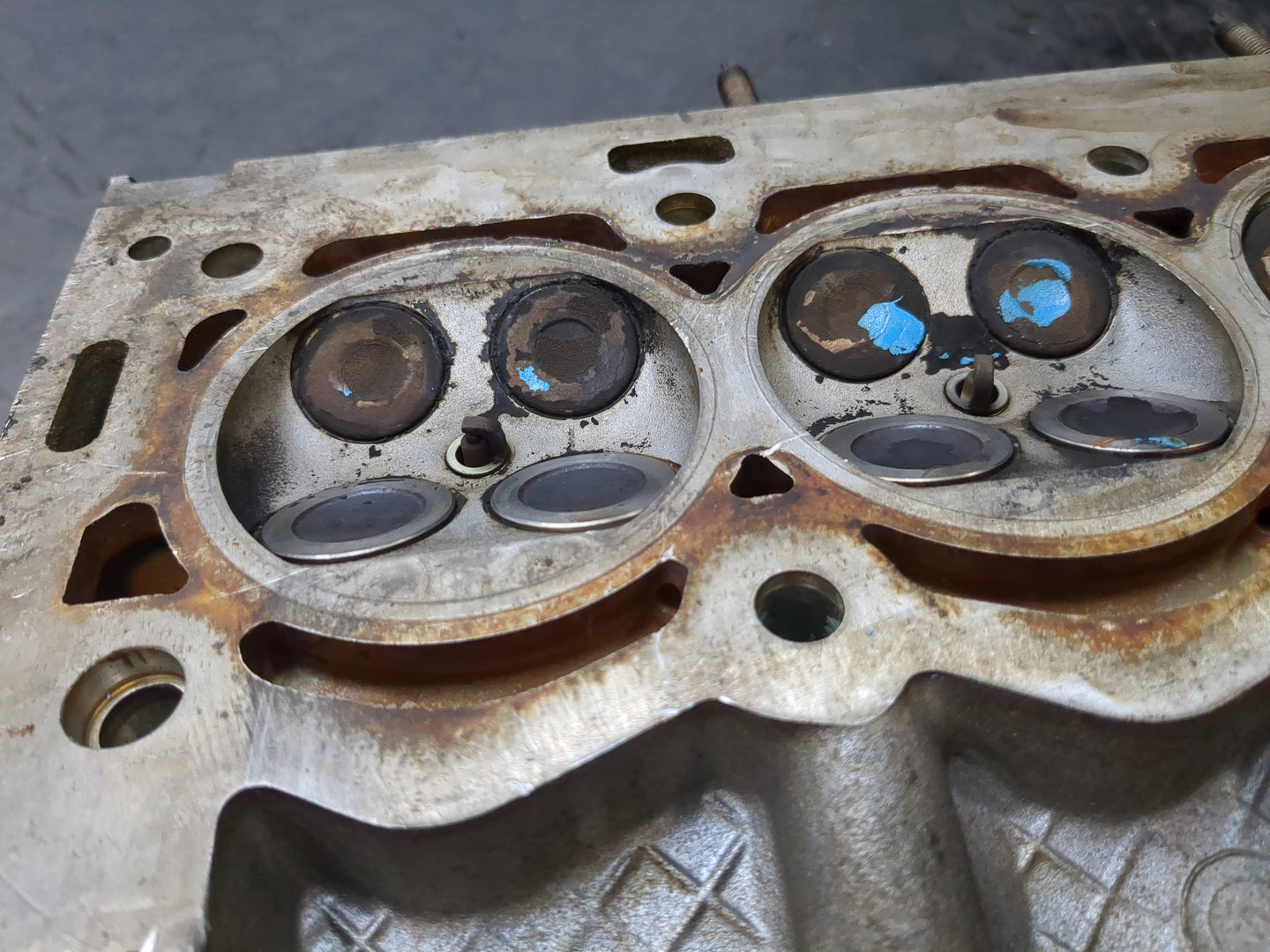 Головка блока цилиндров