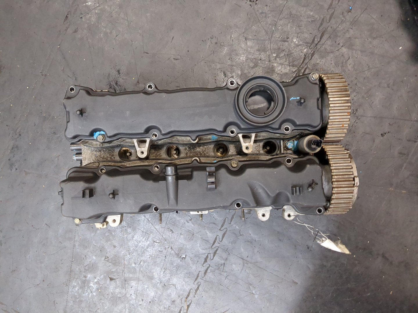 Головка блока цилиндров