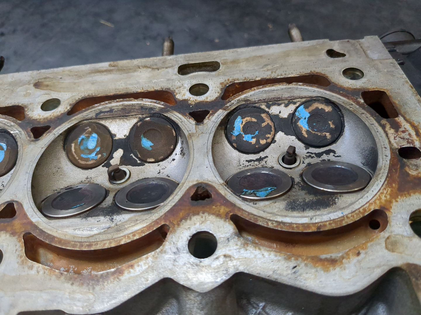 Головка блока цилиндров