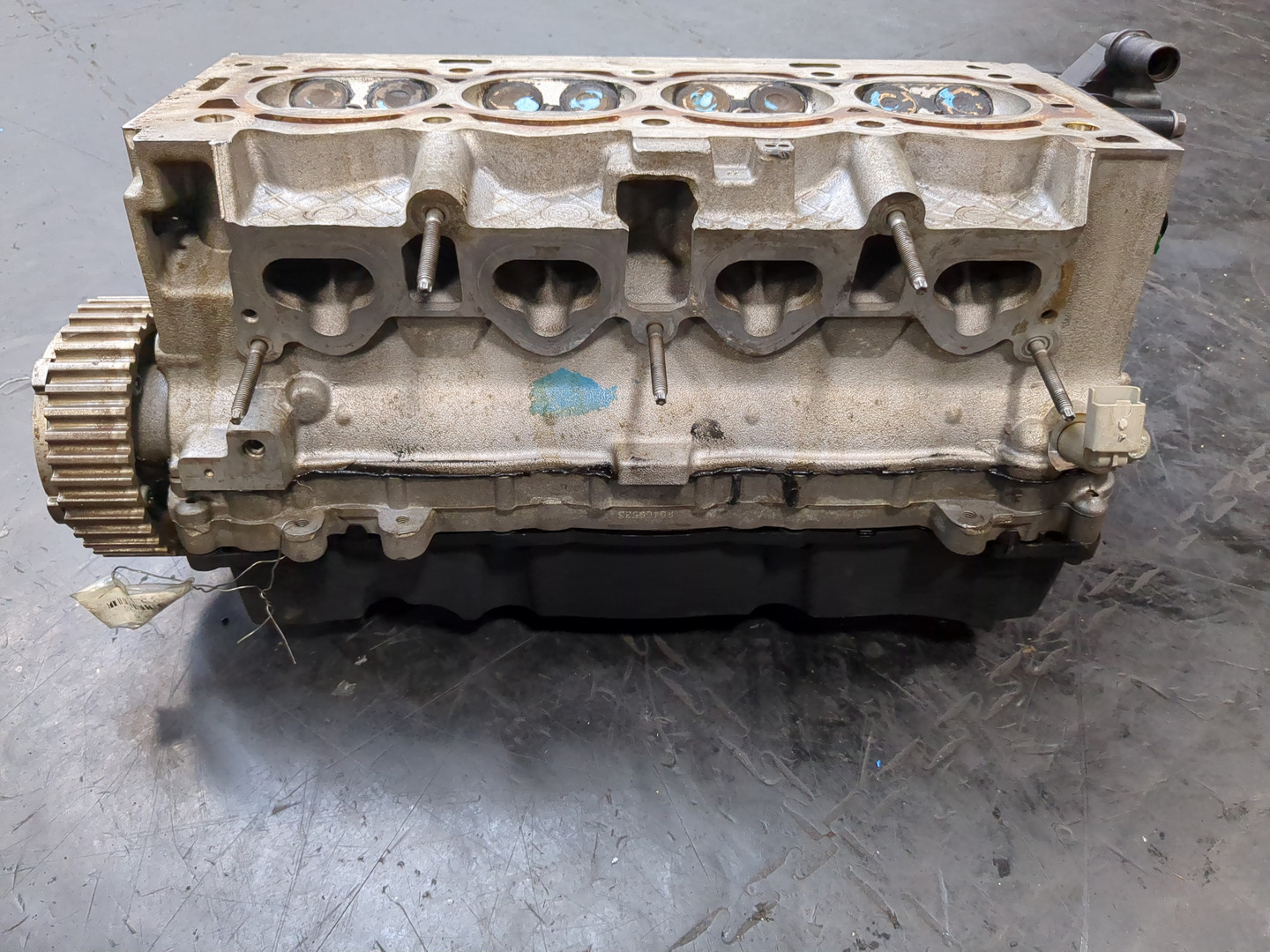 Головка блока цилиндров