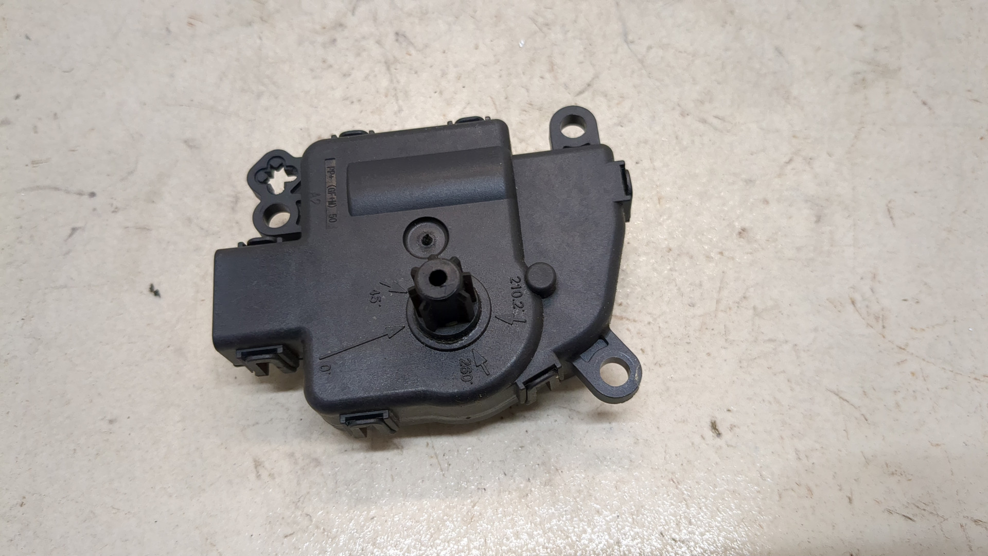 Моторчик заслонки печки