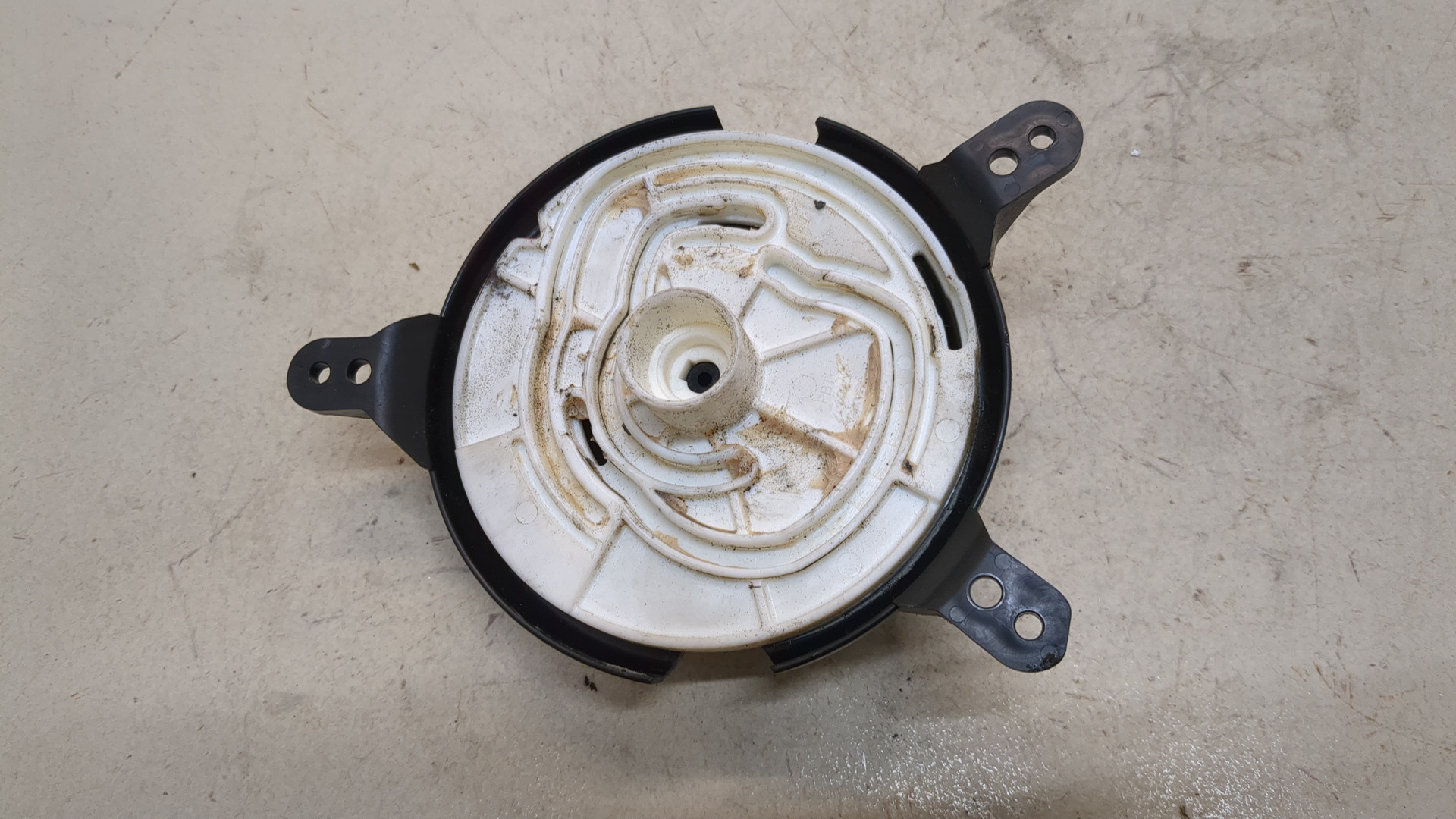 Моторчик заслонки печки