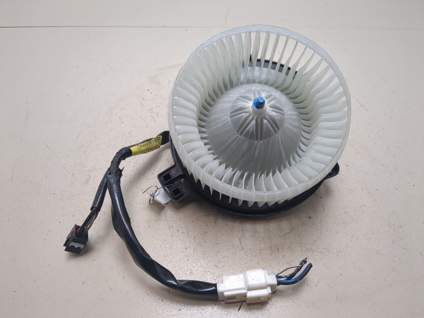 Моторчик печки