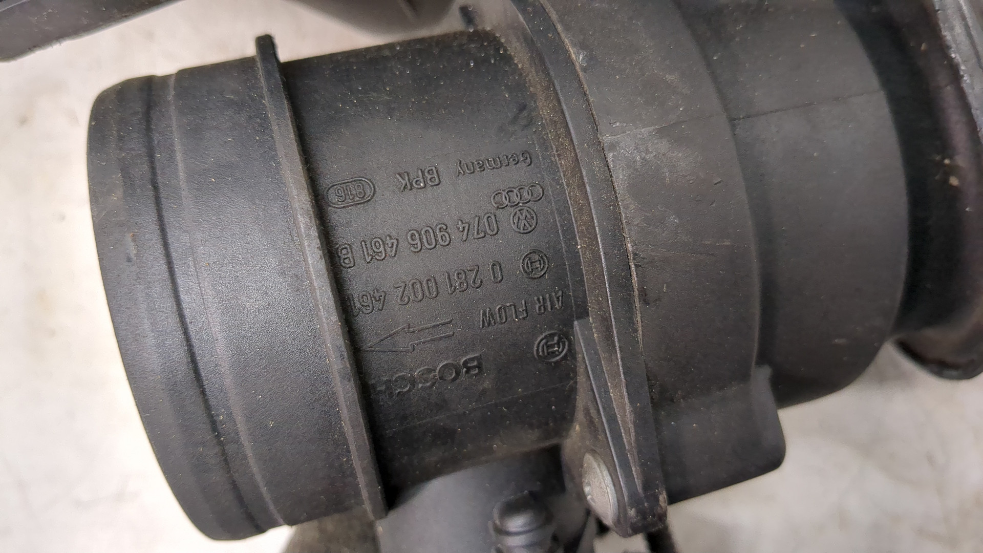 Корпус воздушного фильтра