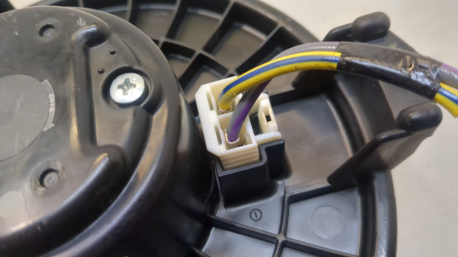 Моторчик печки