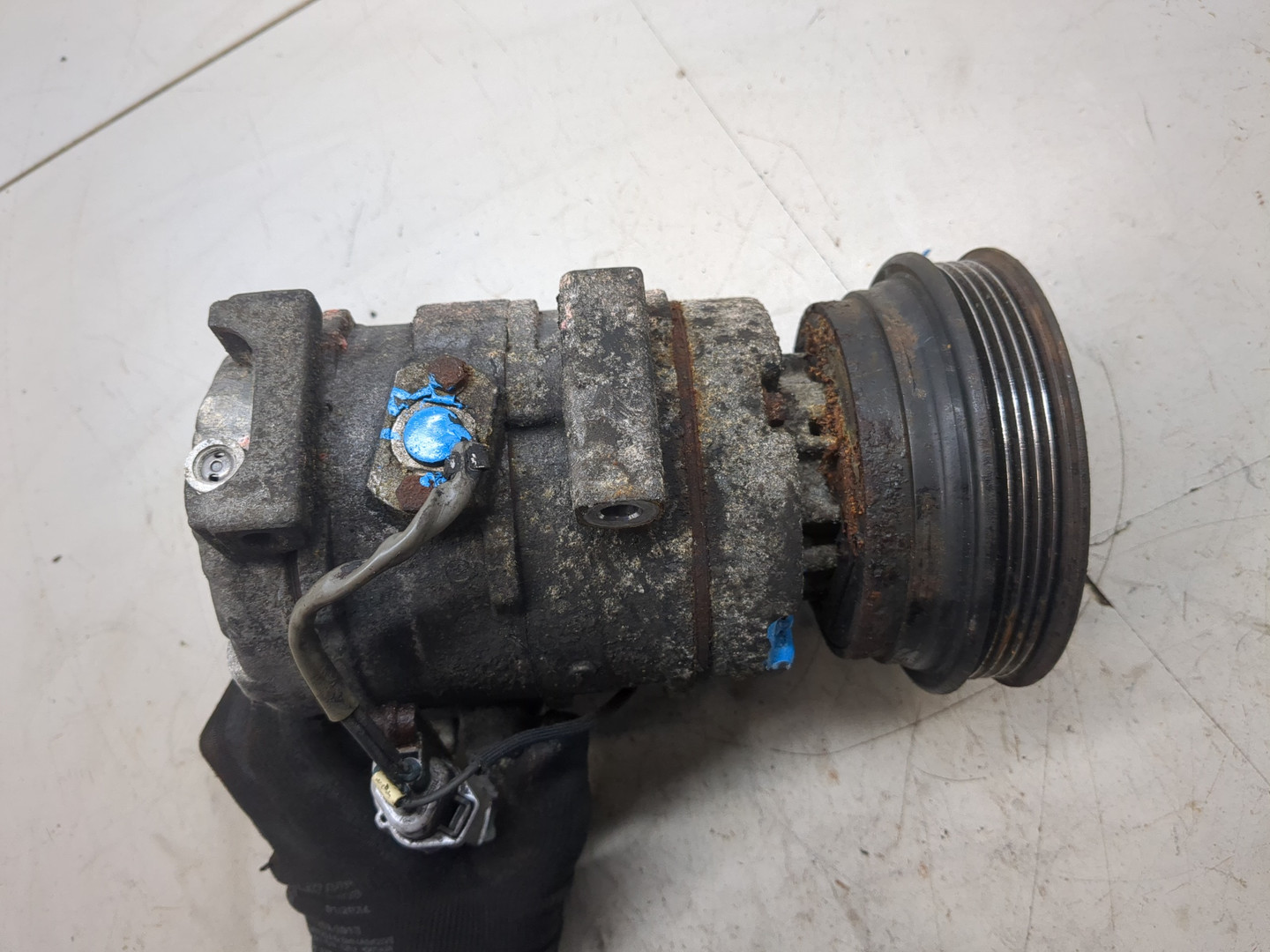 Компрессор кондиционера