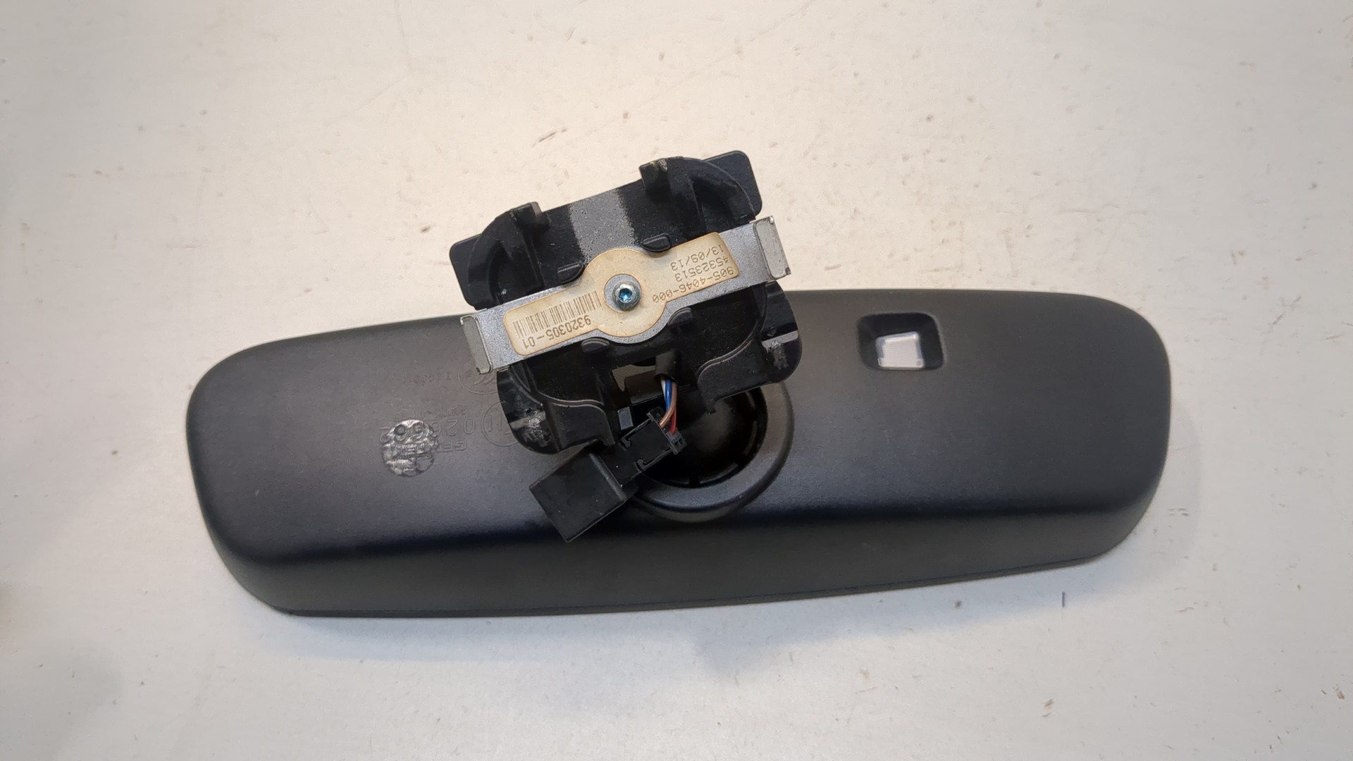 Зеркало заднего вида