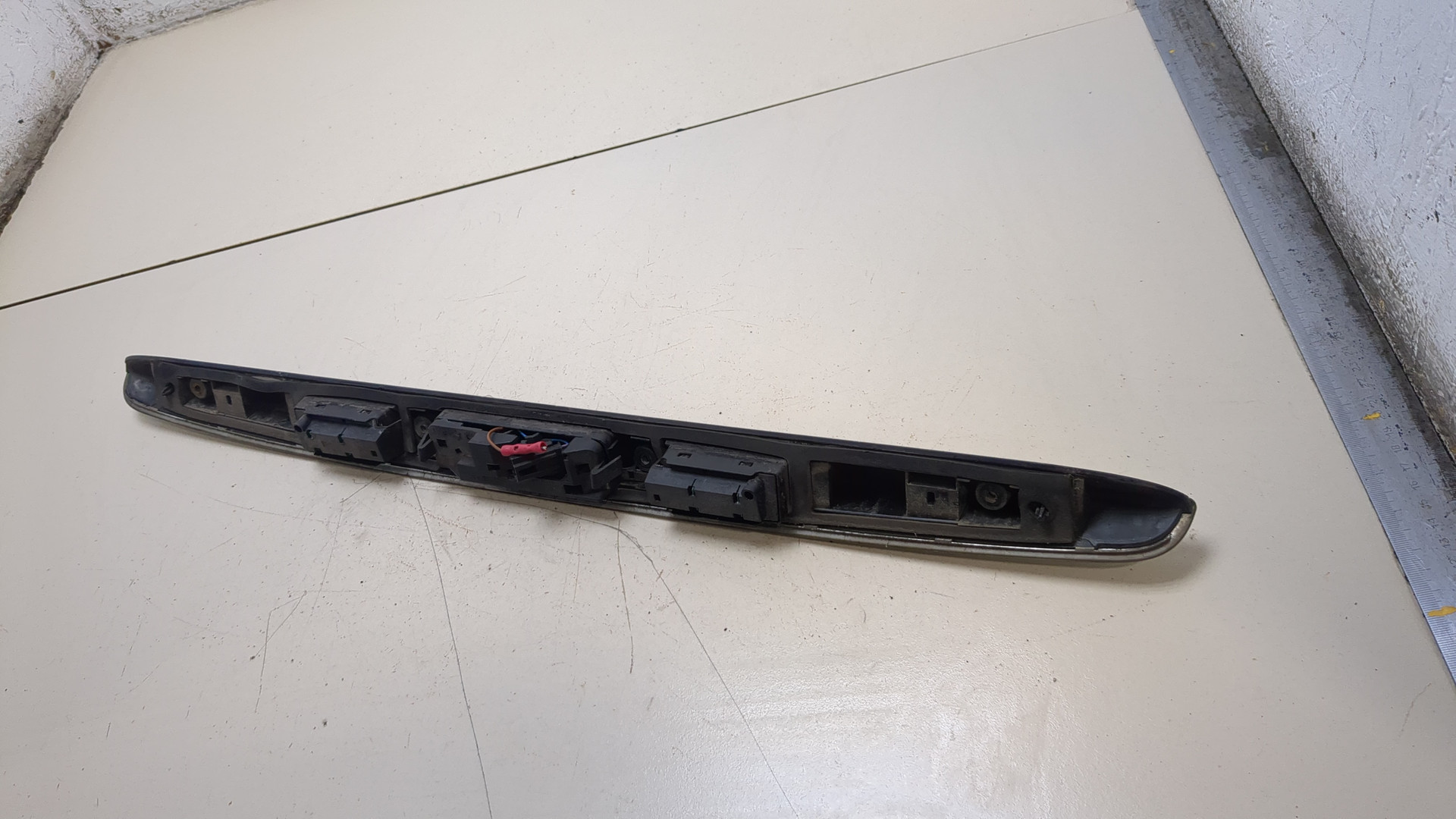 Фонарь подсветки номера